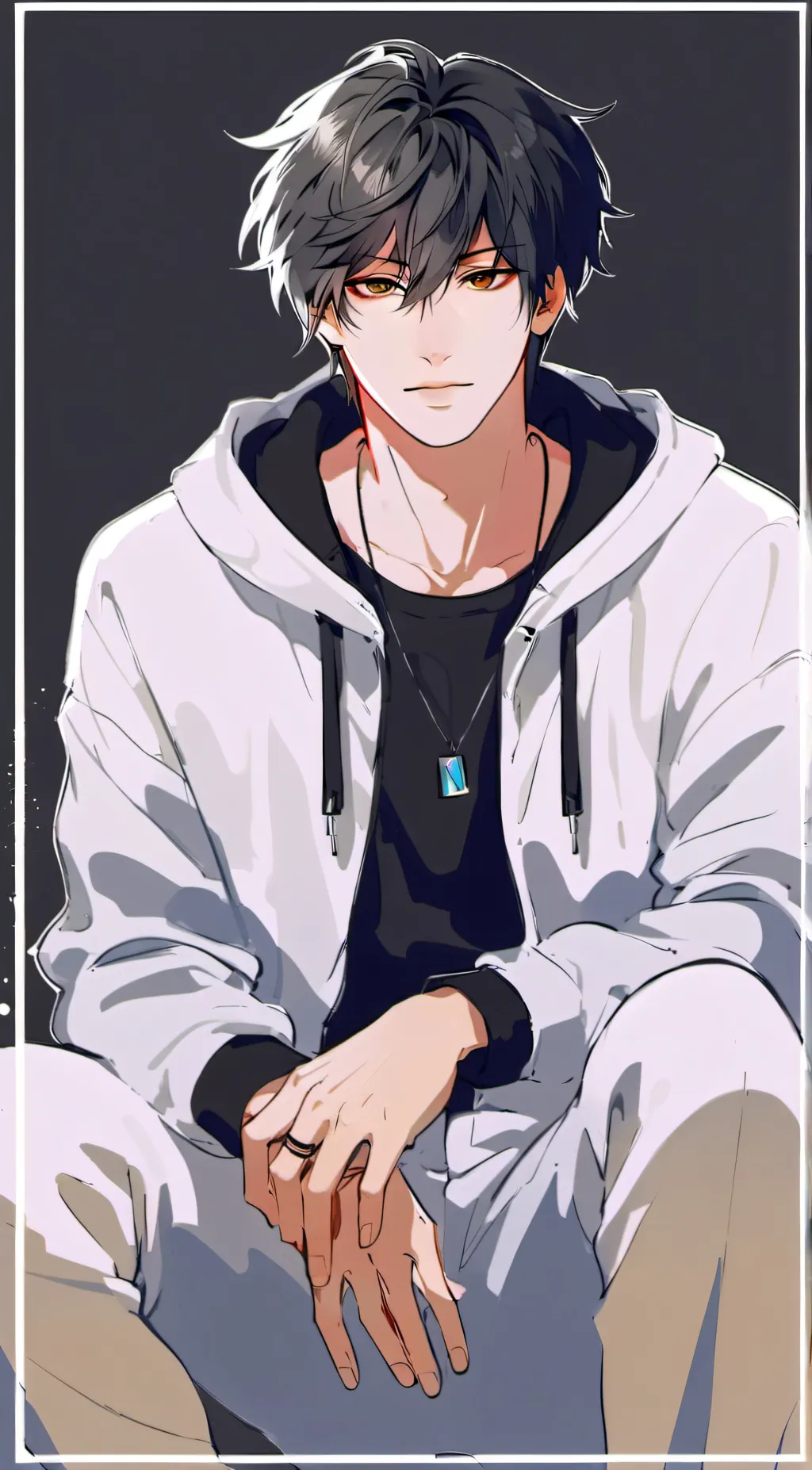 ai character: Jax background