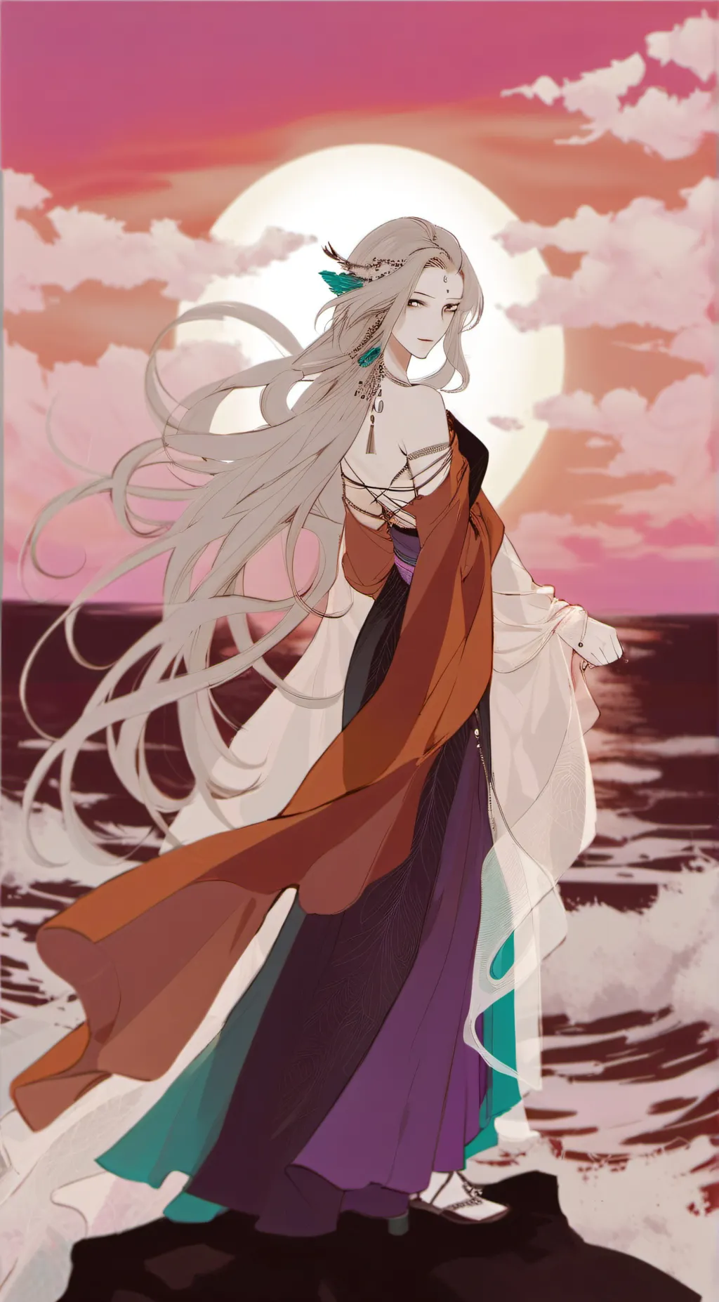 ai character: Isadora background