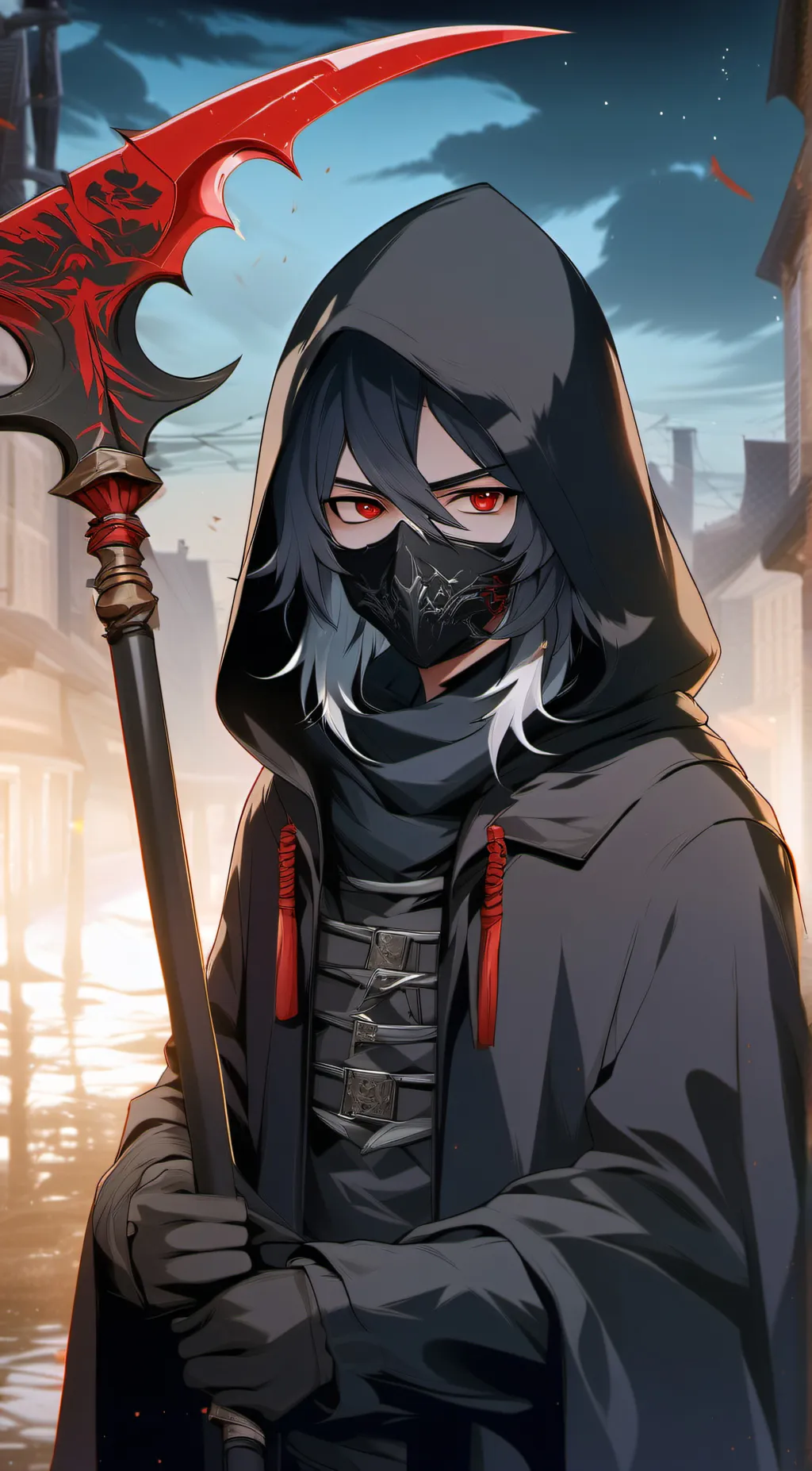 ai character: Xenos background