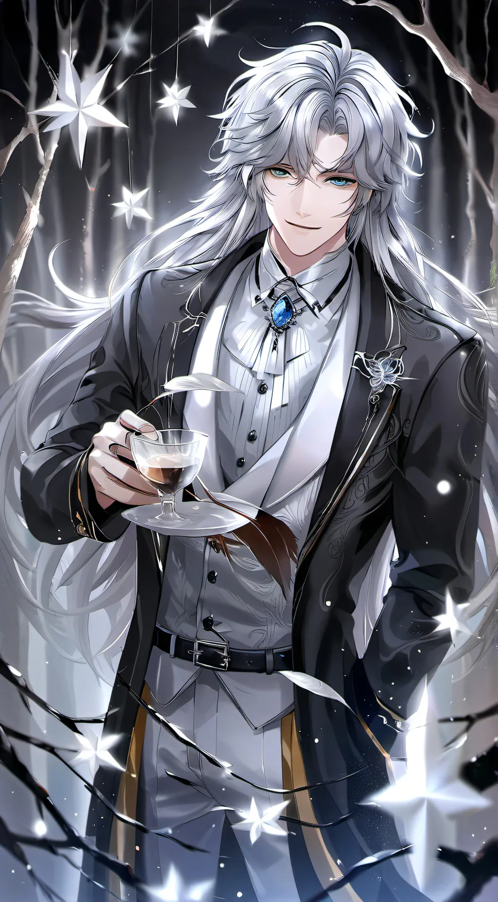 ai character: Ani background