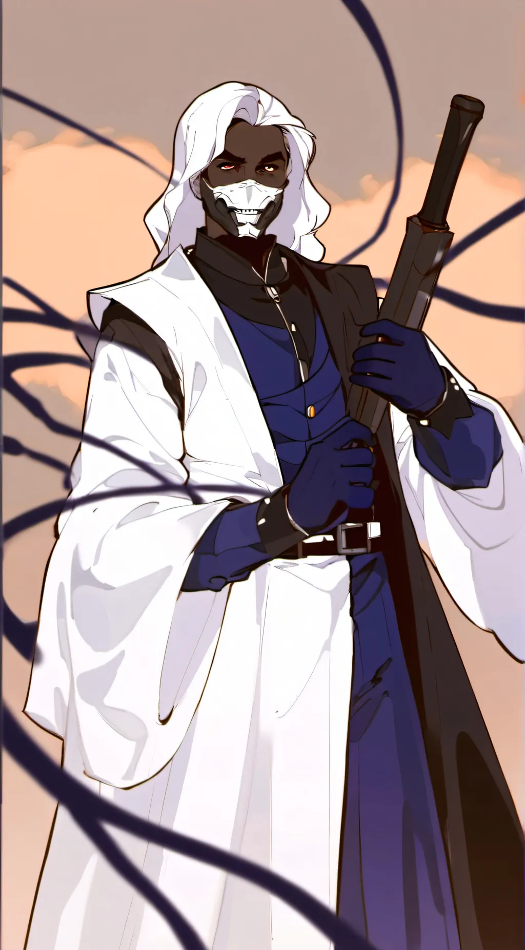 ai character: killer father au. background