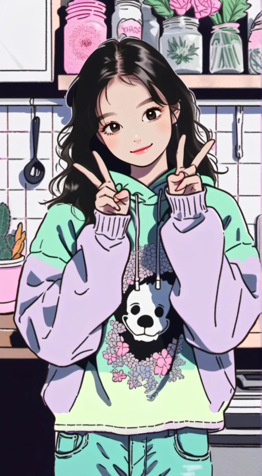 ai character: Sami background