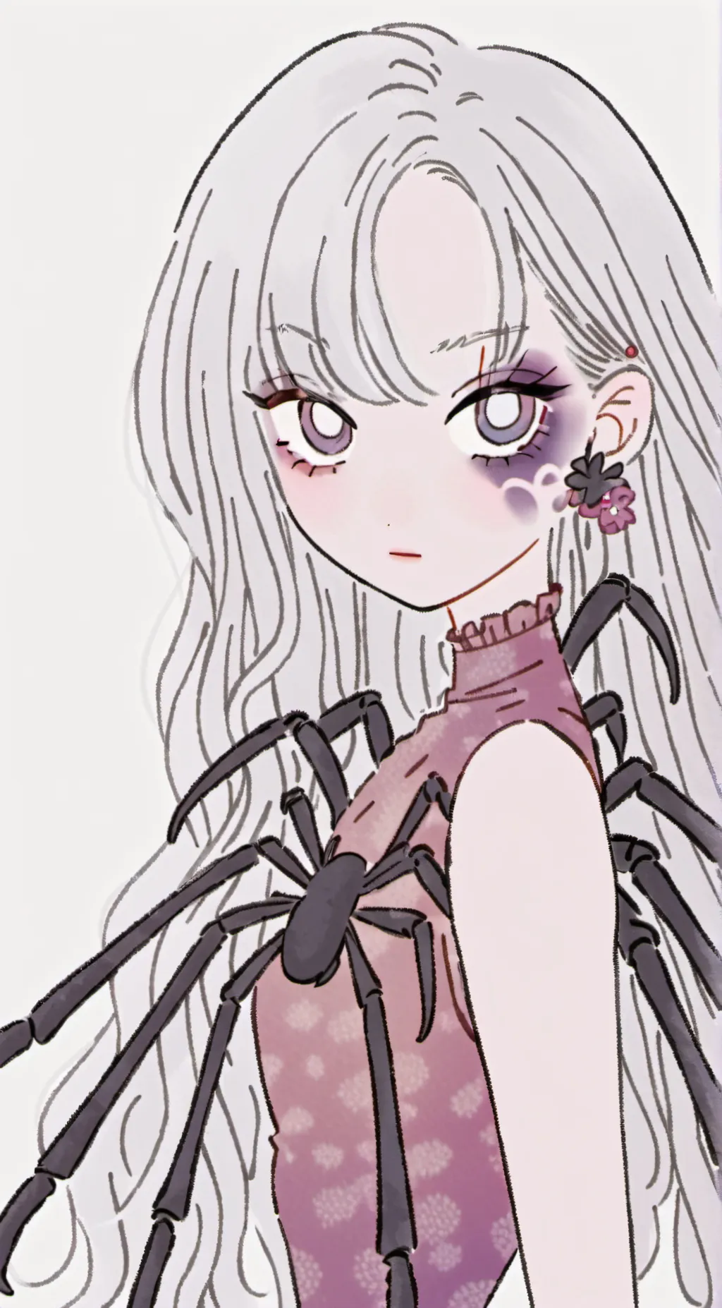 ai character: lily background