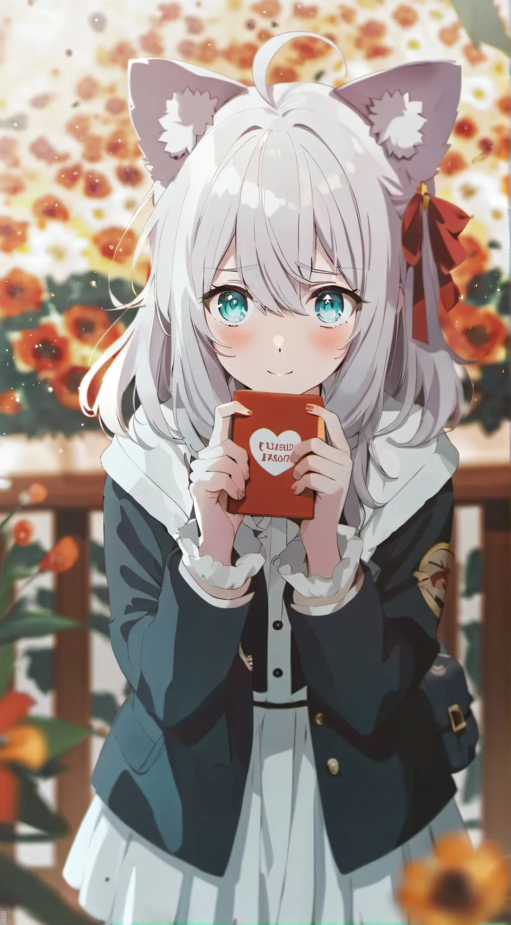 ai character: Krystal  background