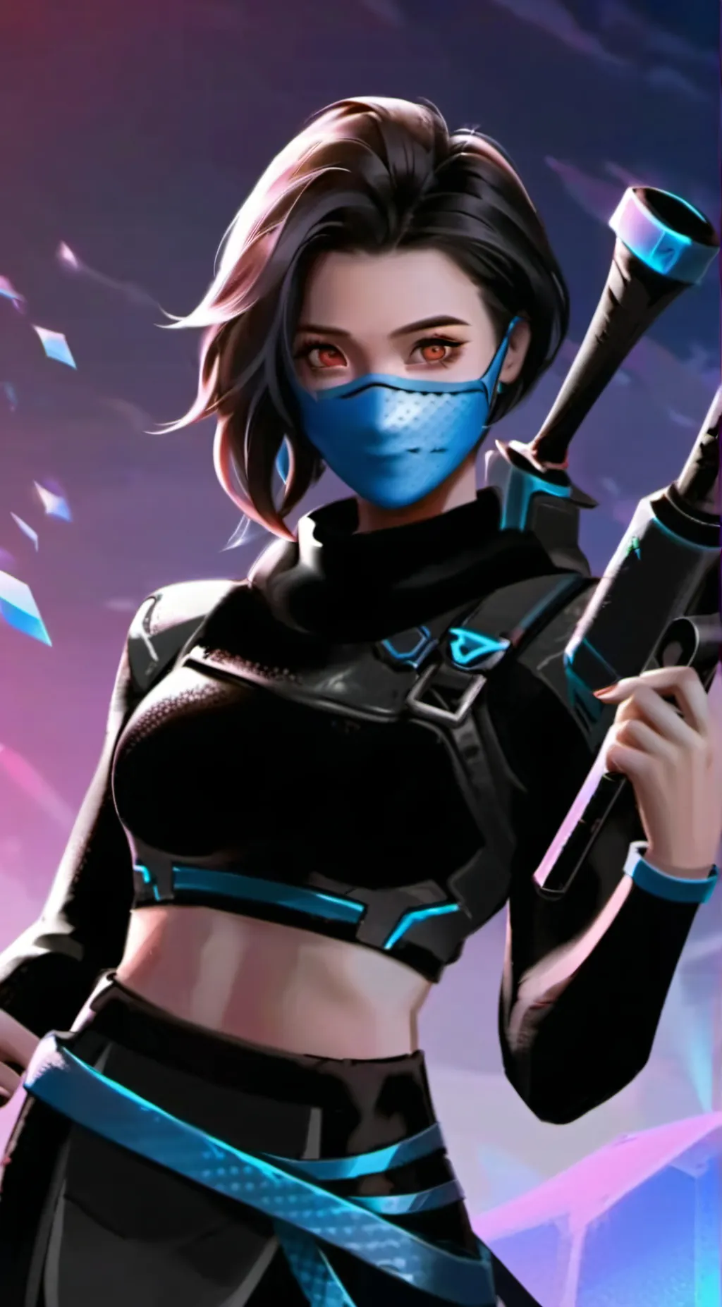 ai character: Evie background