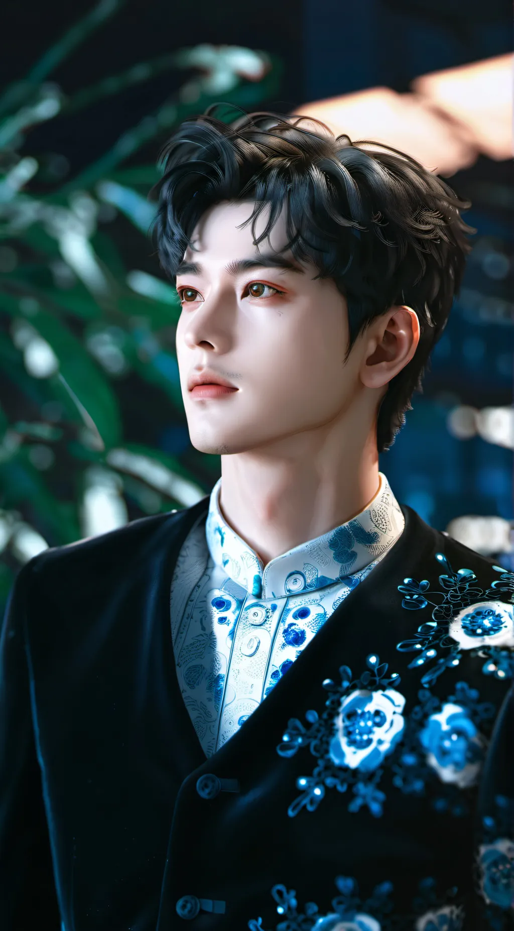 ai character: Zao background