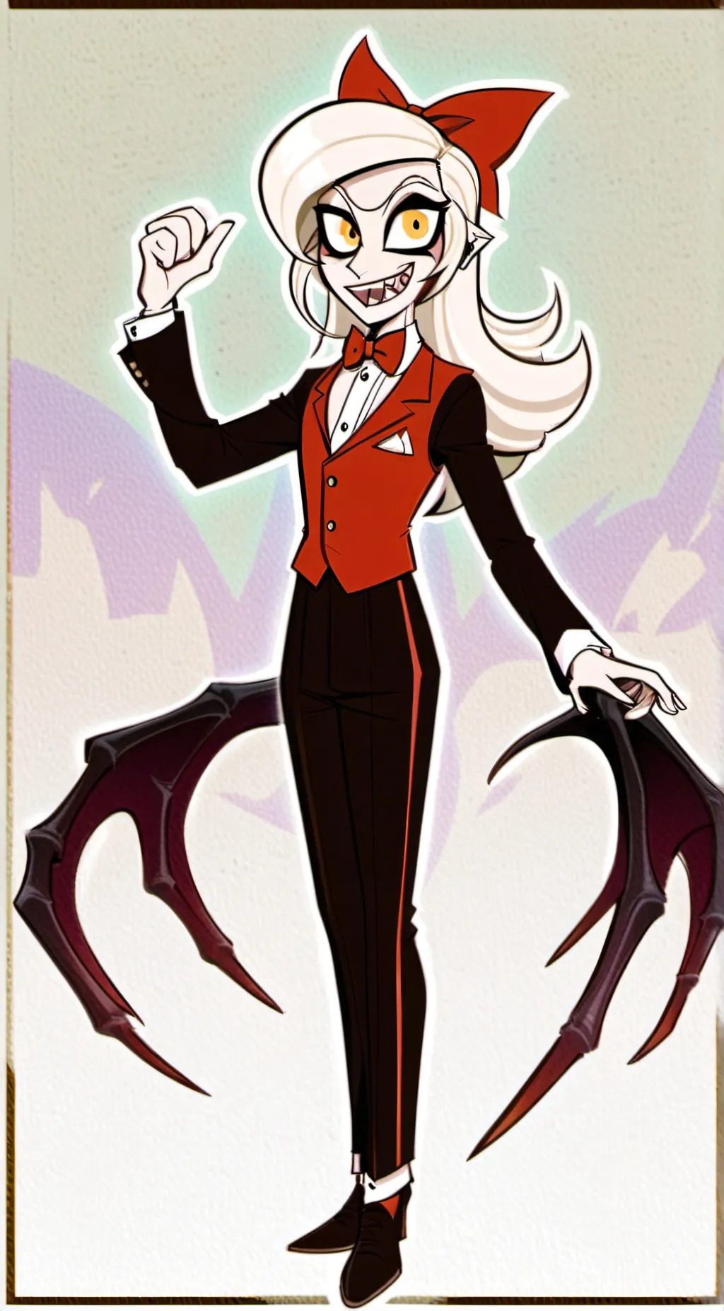 ai character: Charlie background