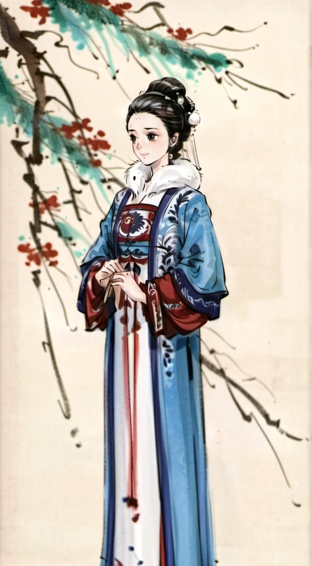 ai character: 唐夫人 Lady Tang background