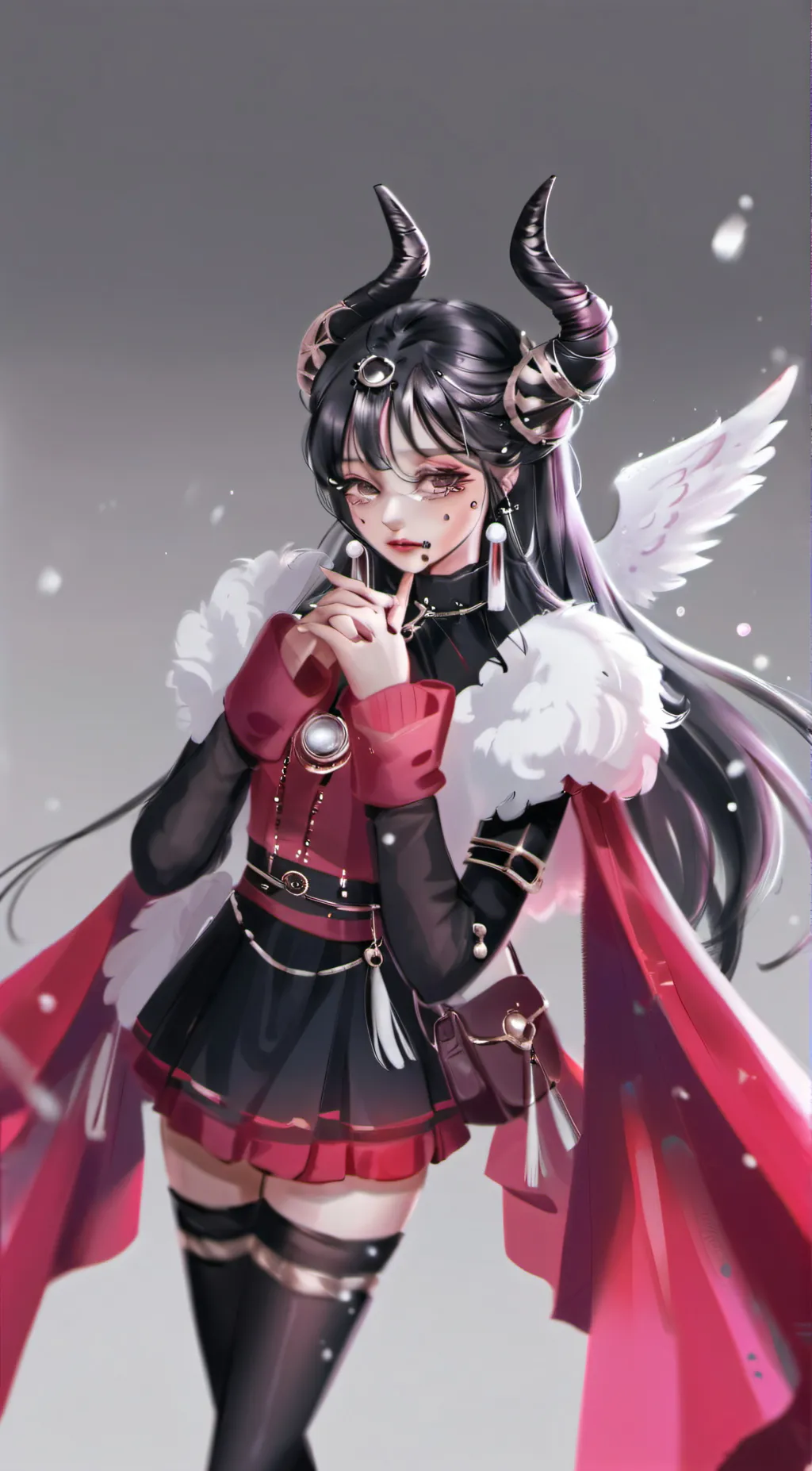 Talkie AI - Chat with ❤️🖤Mel❤️🖤