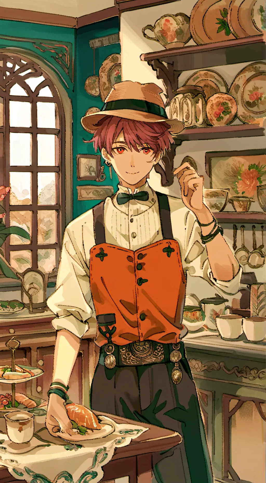 ai character: jake background