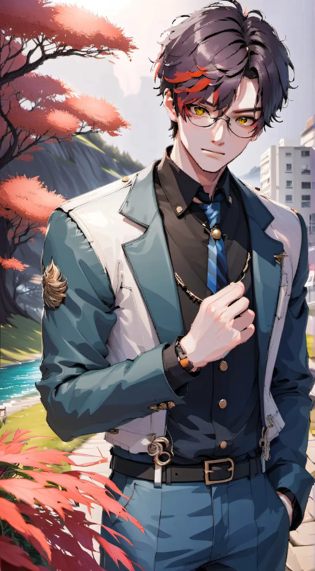 ai character: Paul background