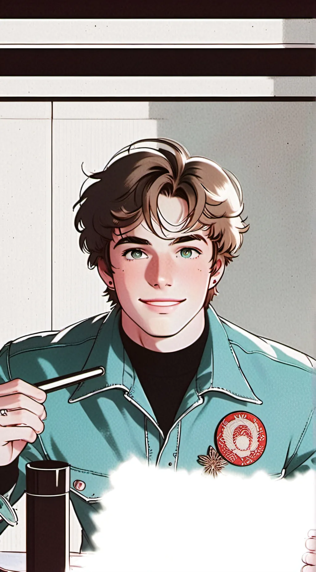 ai character: Issac background