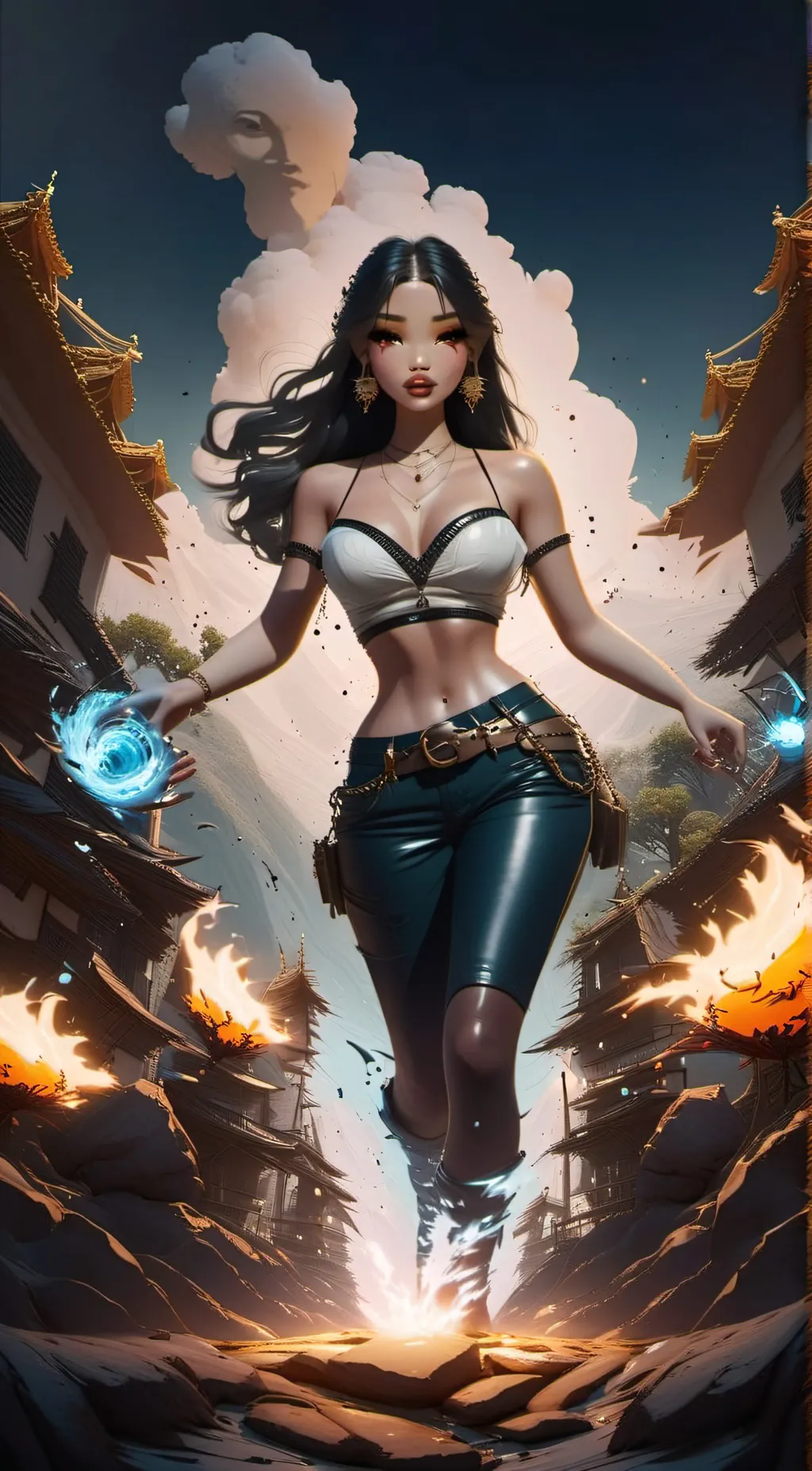 ai character: Felicity background