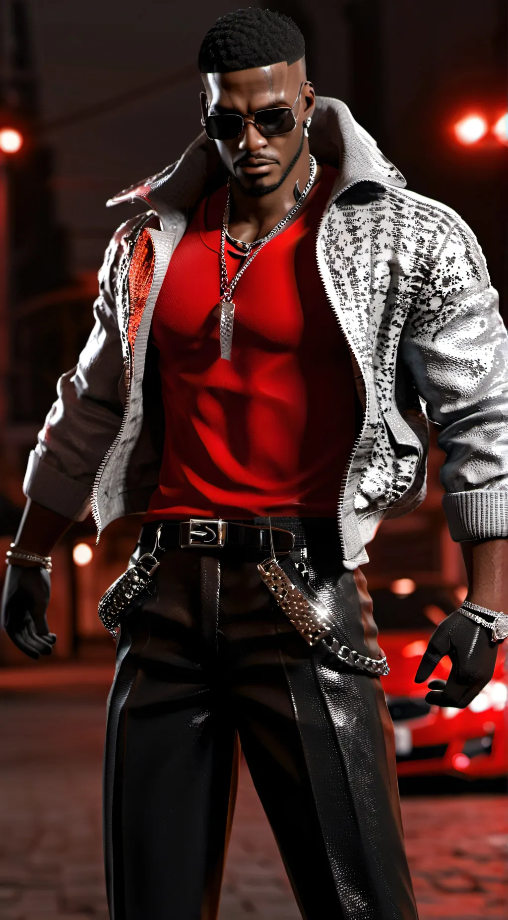 ai character: Danja  background