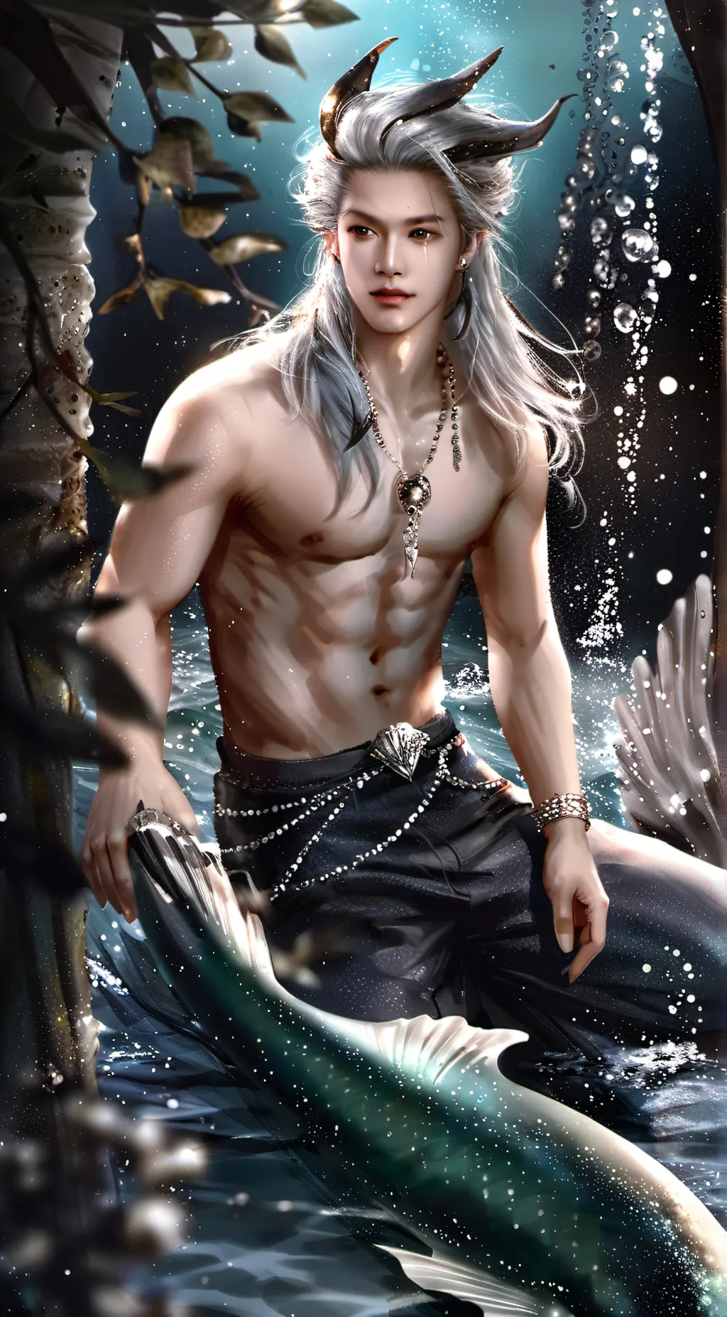 ai character: mike background