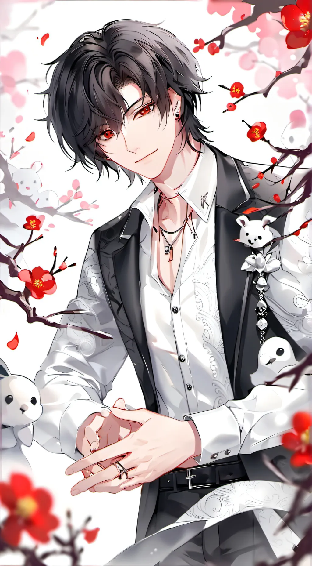 ai character: Jake background