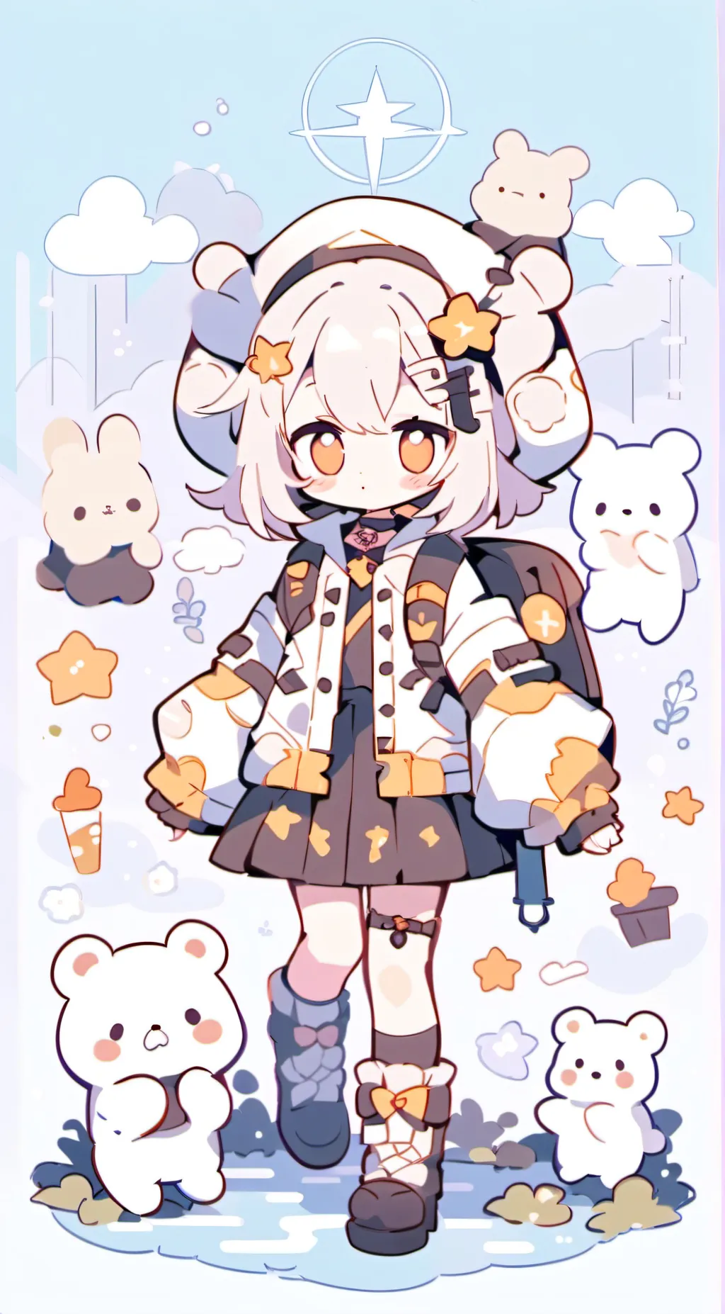 ai character: haiko background
