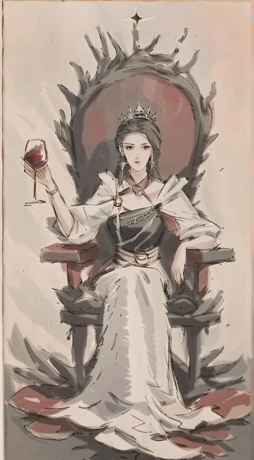 ai character: Elizabeth  background