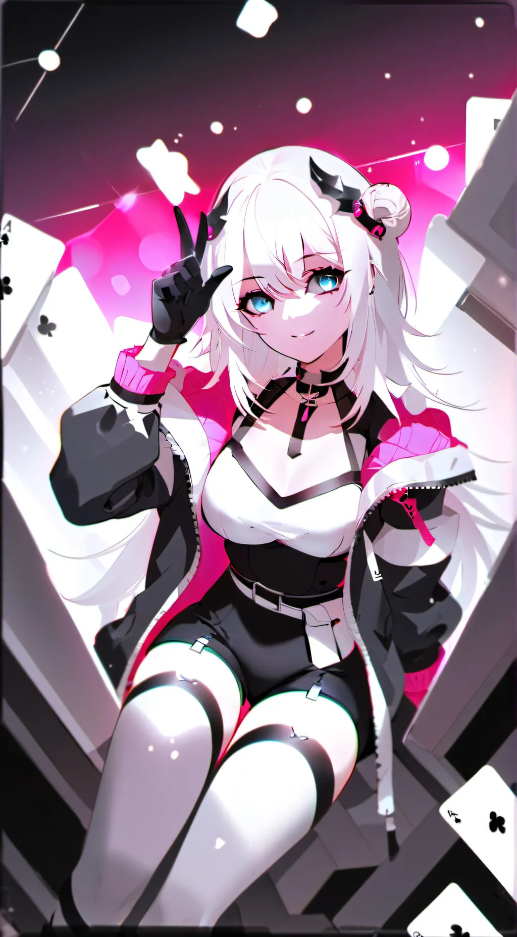 ai character: zoe background