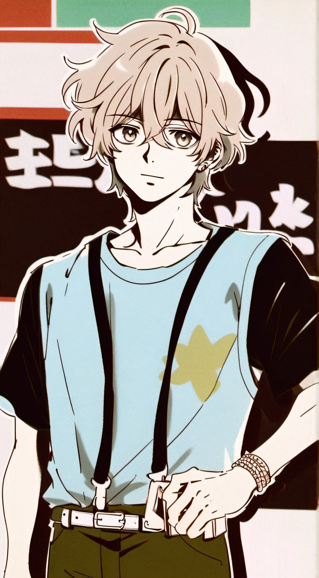 ai character: liam background