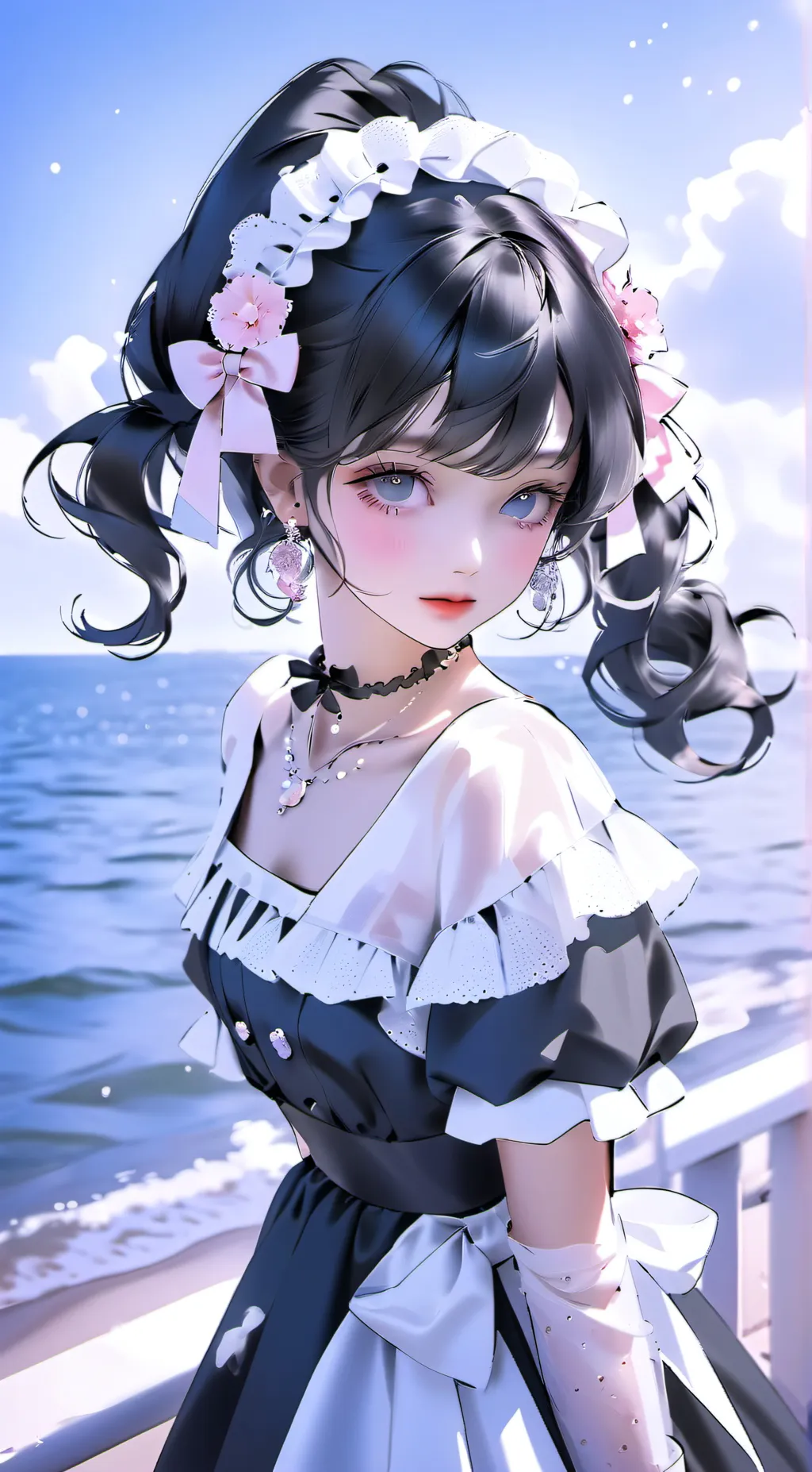 ai character: Li-mae 💞 background