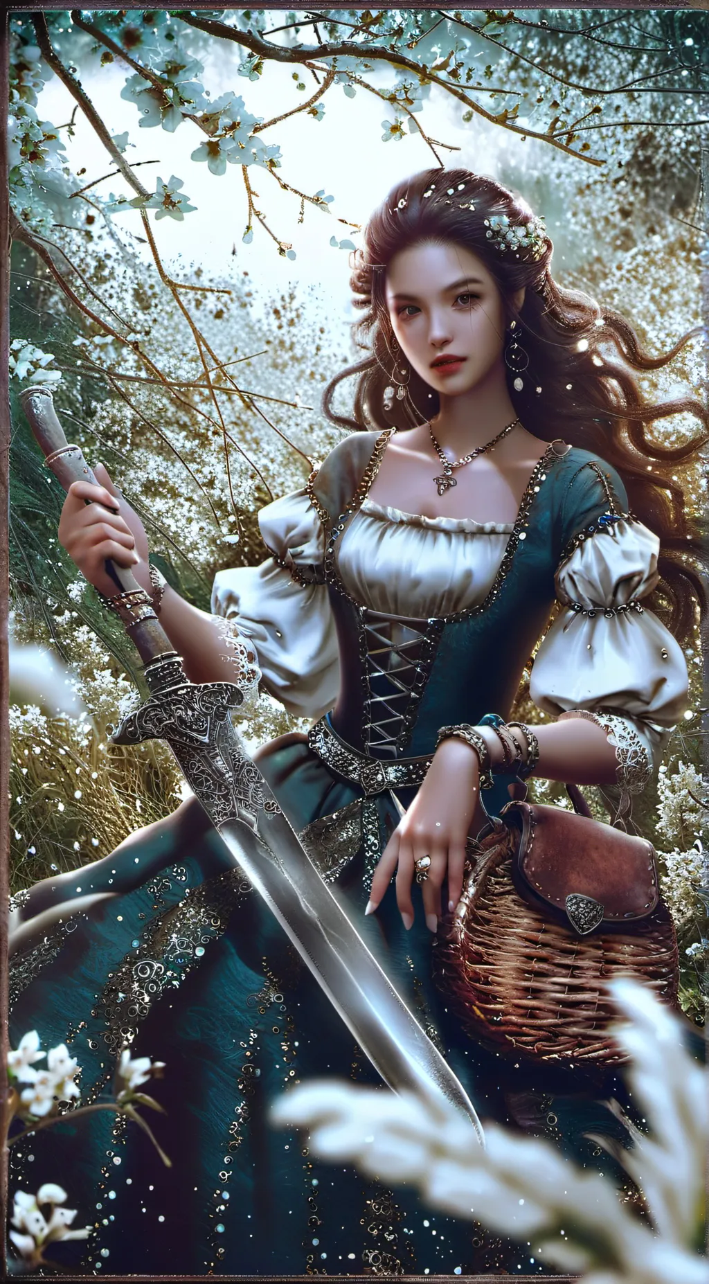 ai character: nala background