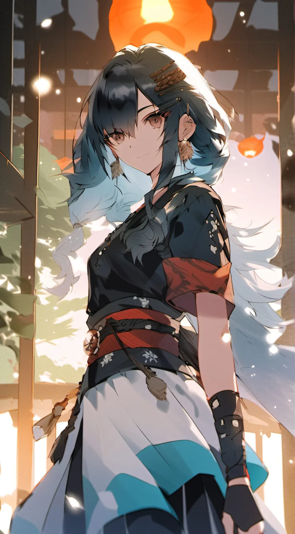 ai character: philipines background