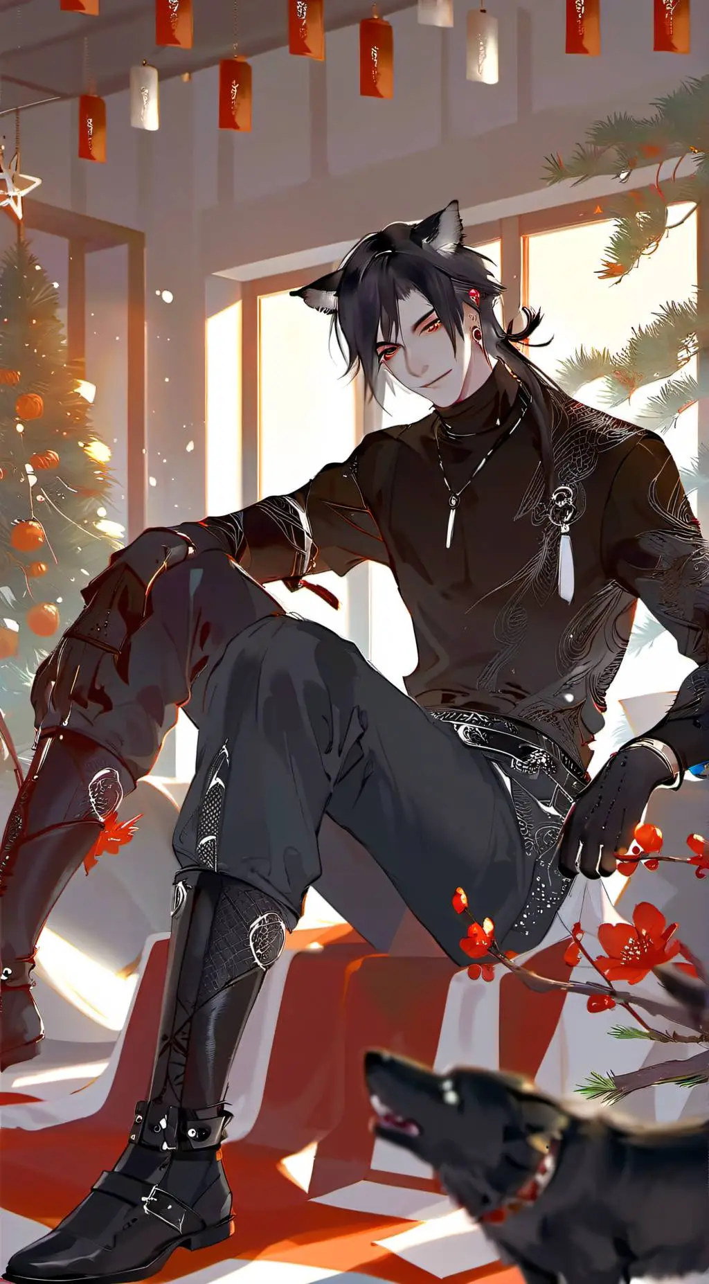 ai character: Darek background