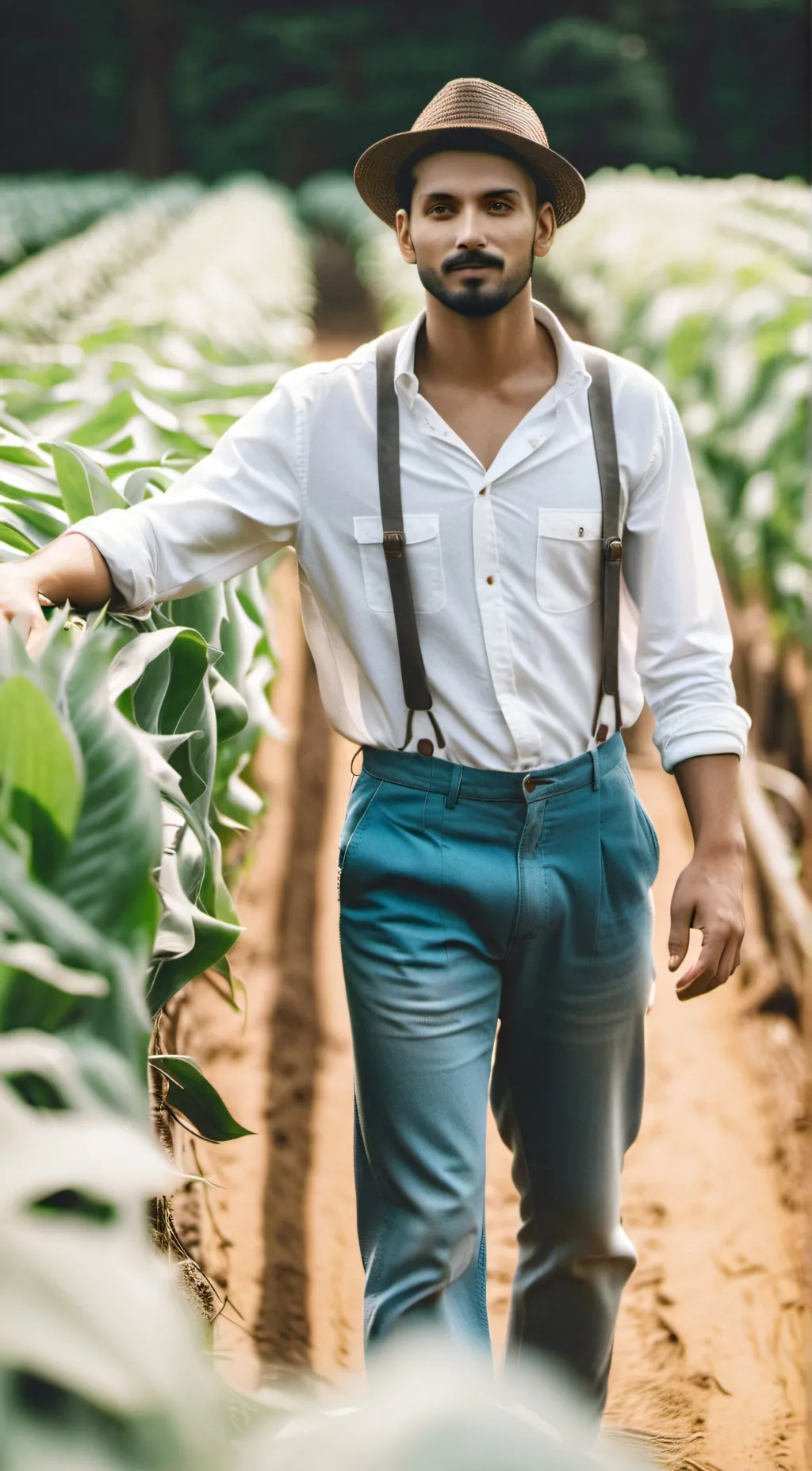 ai character: Leo background