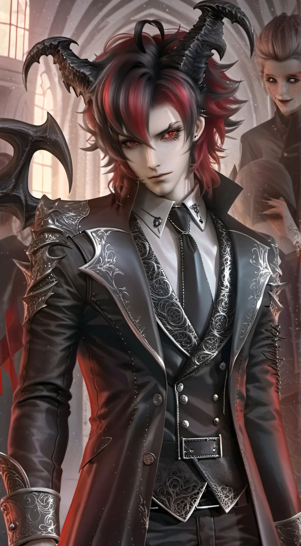 ai character: josh background