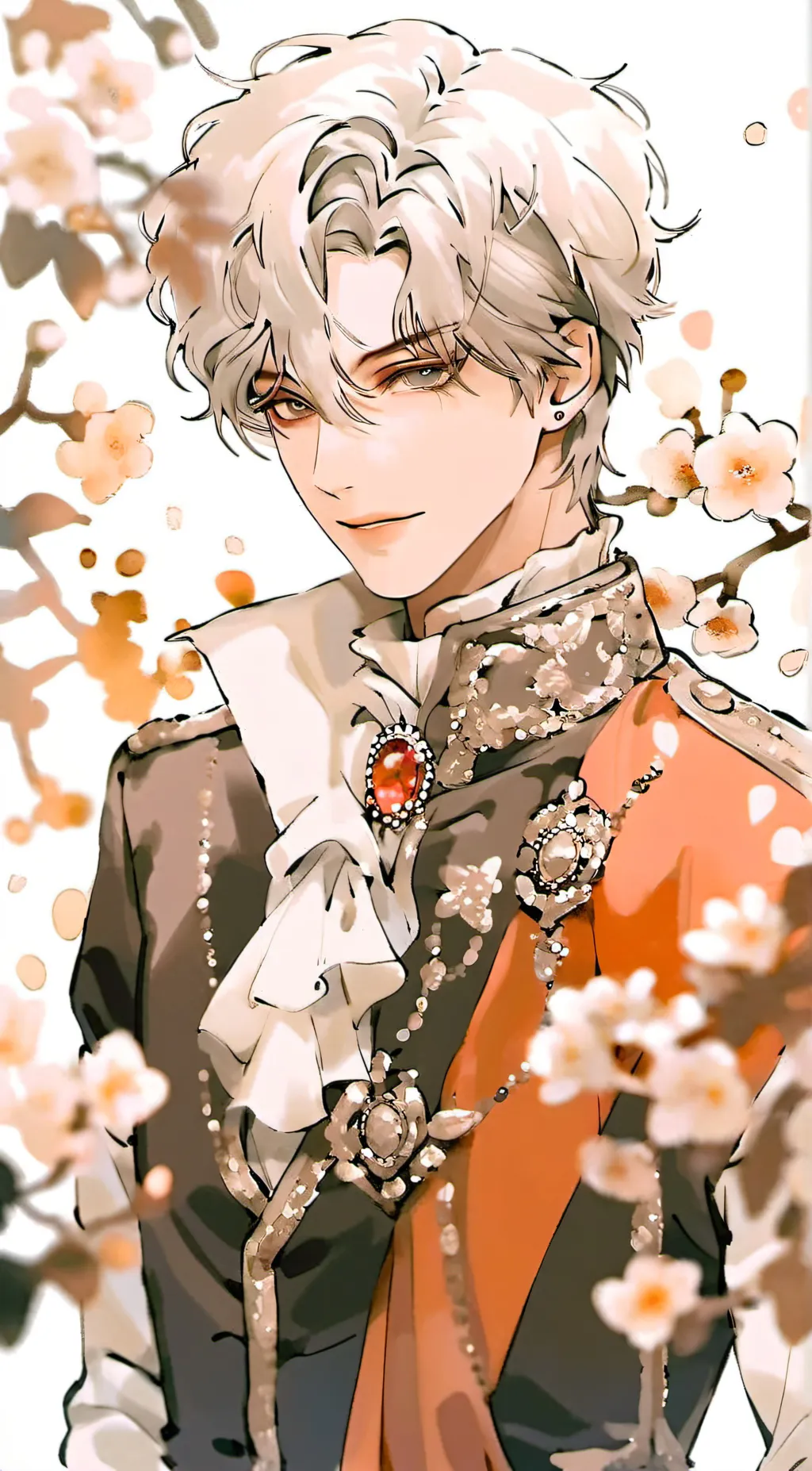 ai character: Prince Harry  background