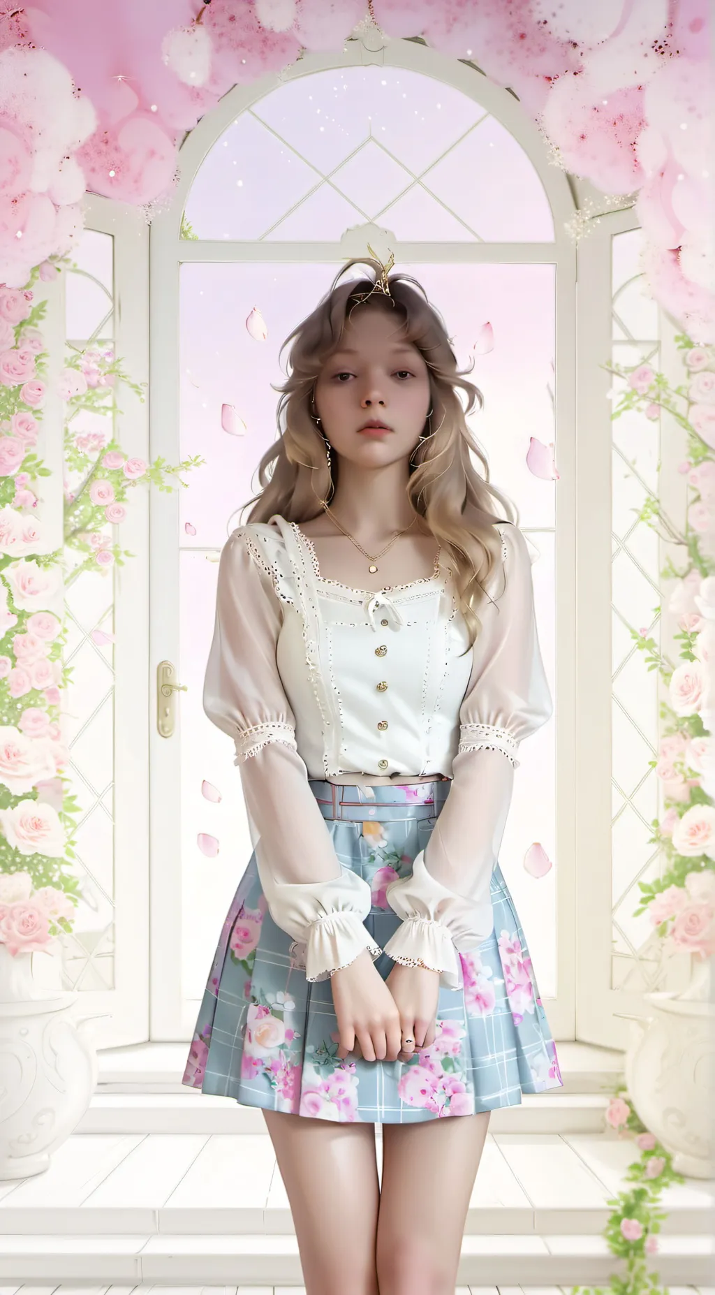 ai character: Jenny background