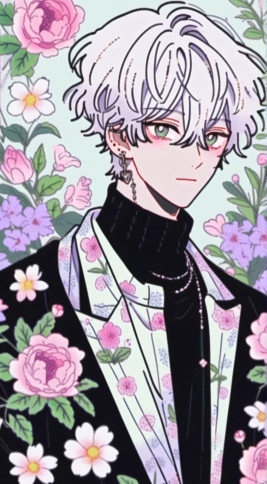 ai character: Felix  background