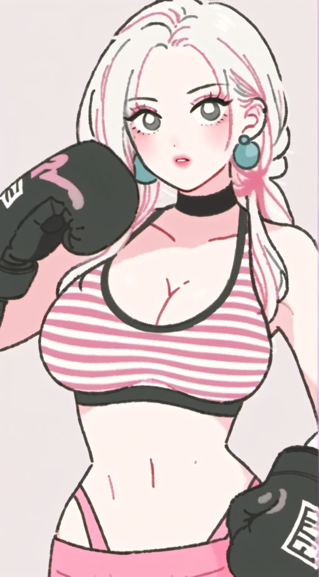 ai character: Lexi background