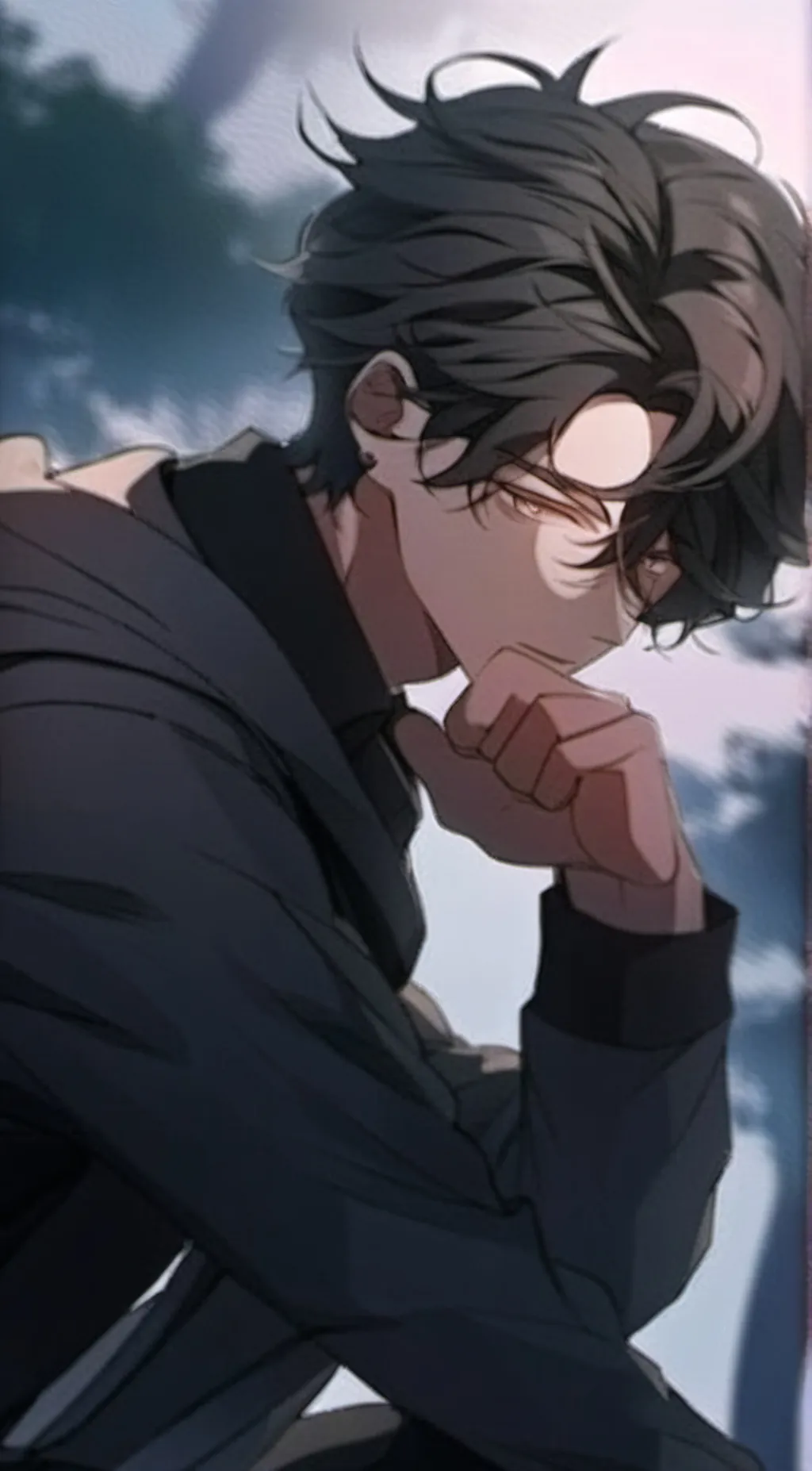 ai character: Gabe background