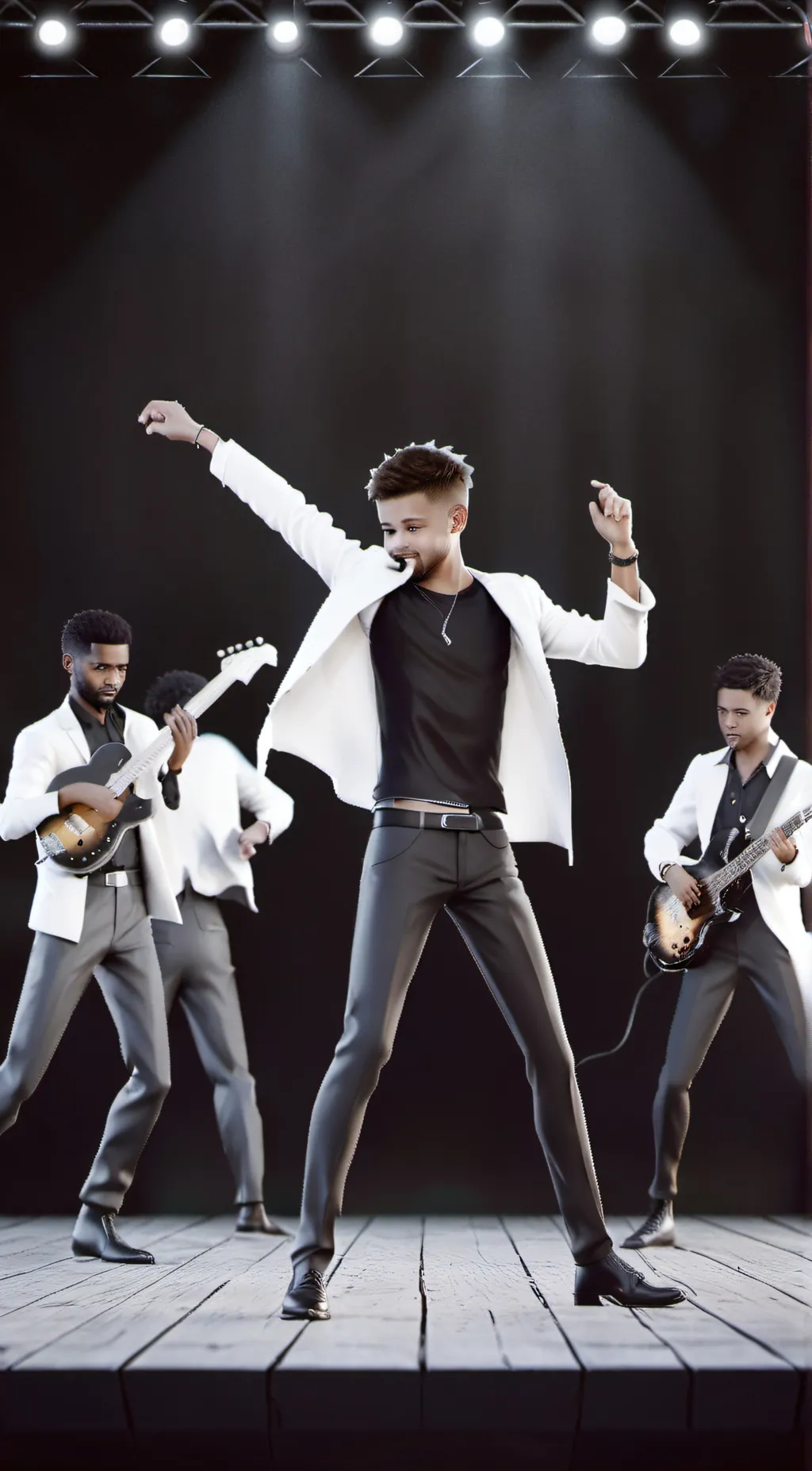 ai character: schwarzenegger background