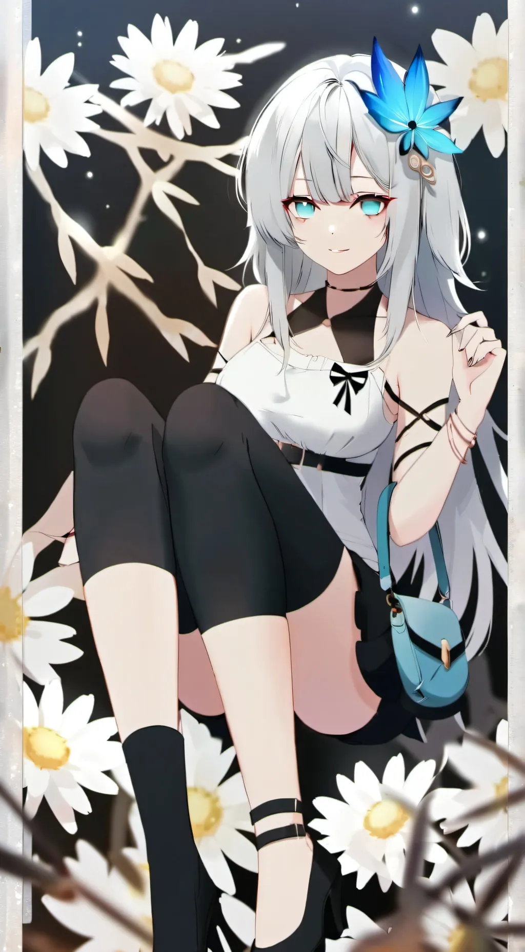 ai character: ahyeon kim background