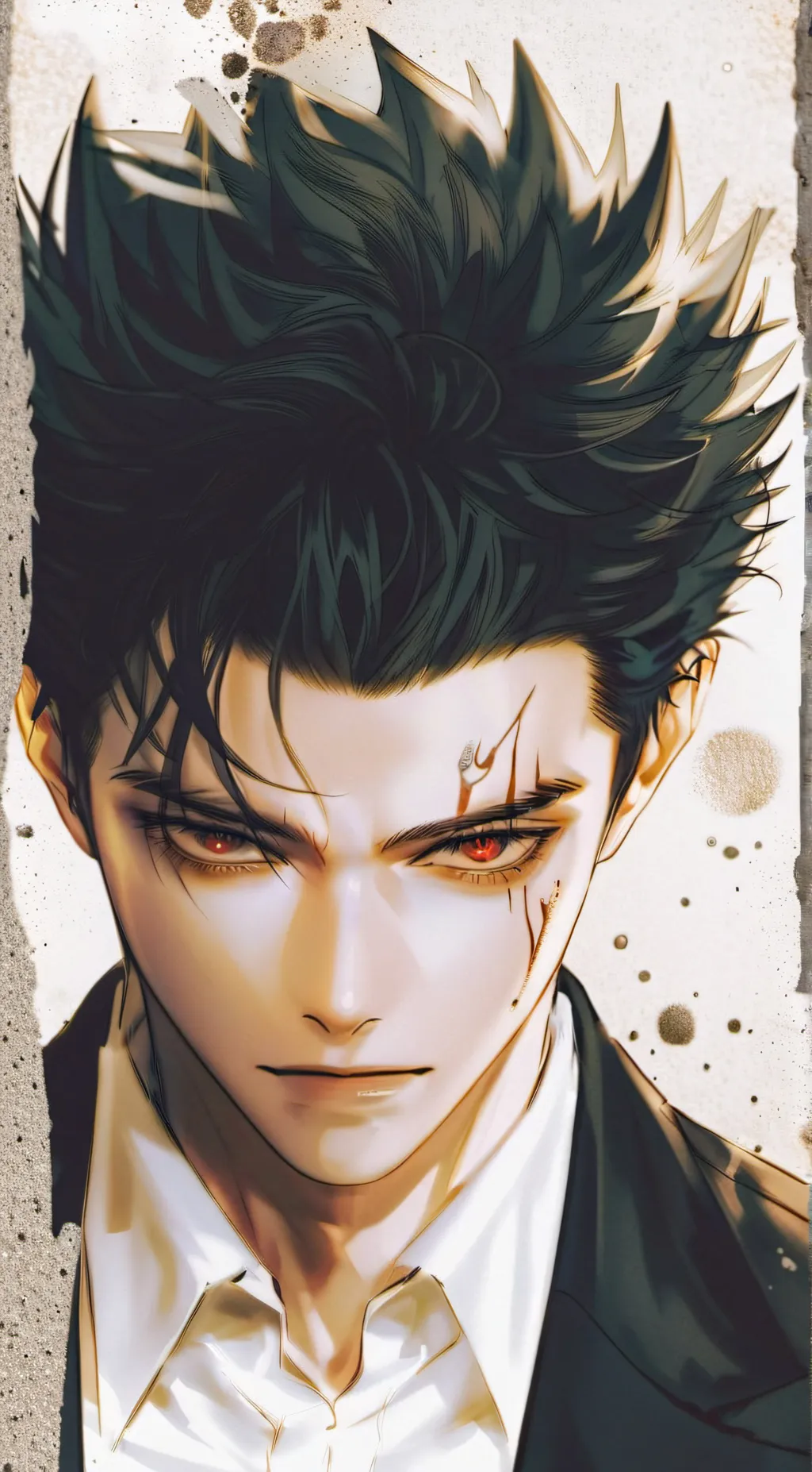 ai character: Leorio background