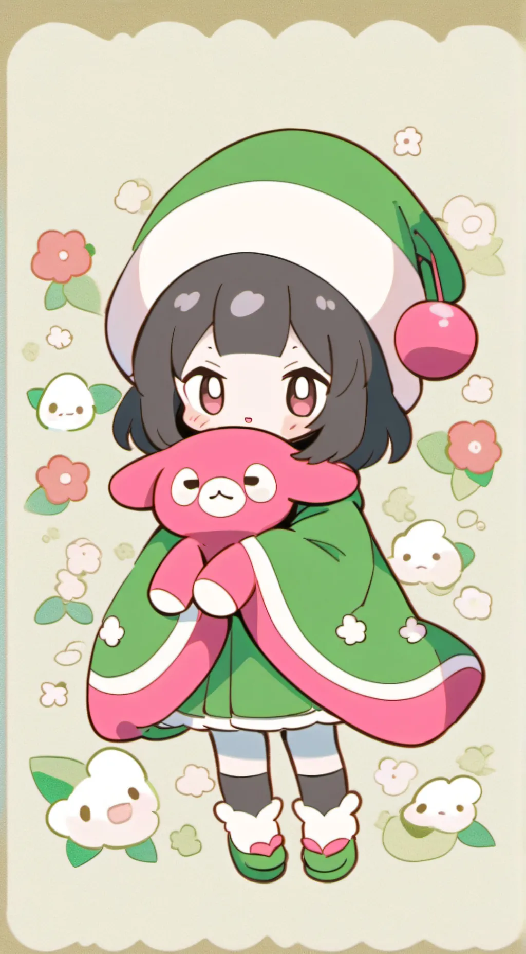 ai character: Ruby background