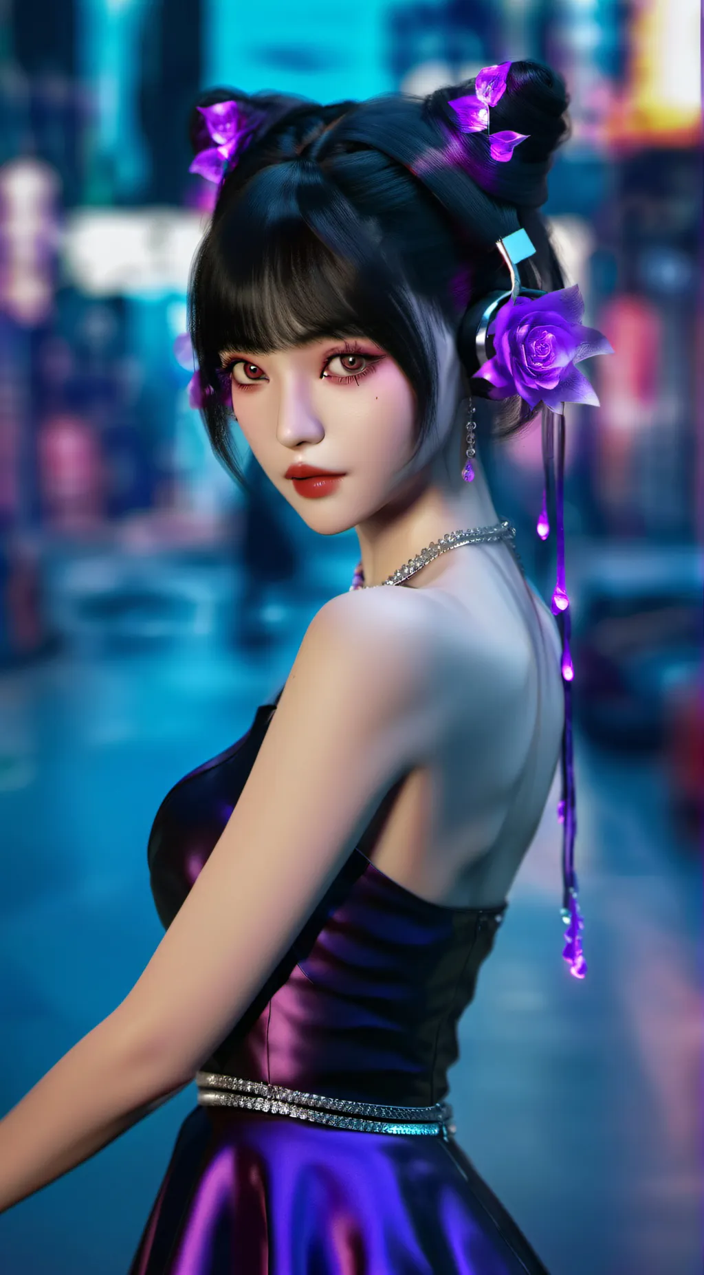 ai character: Suki background