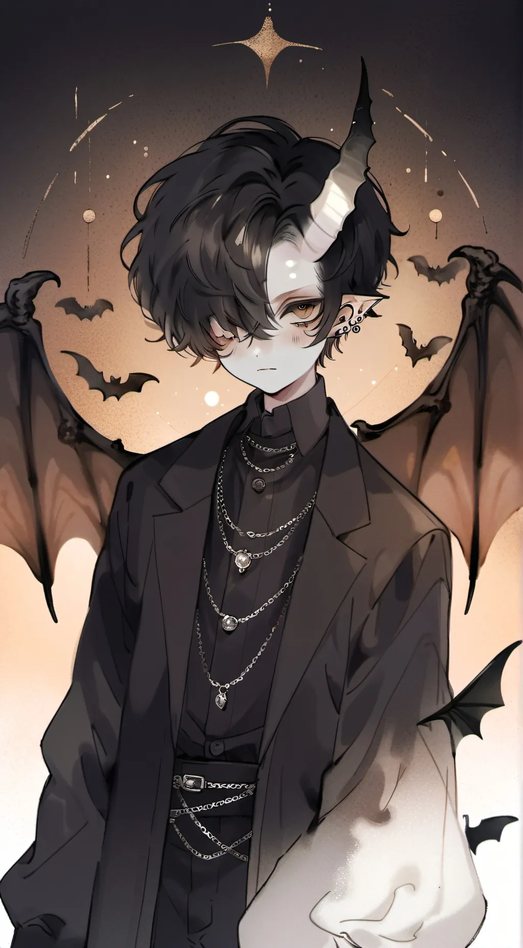 ai character: Eclipse background