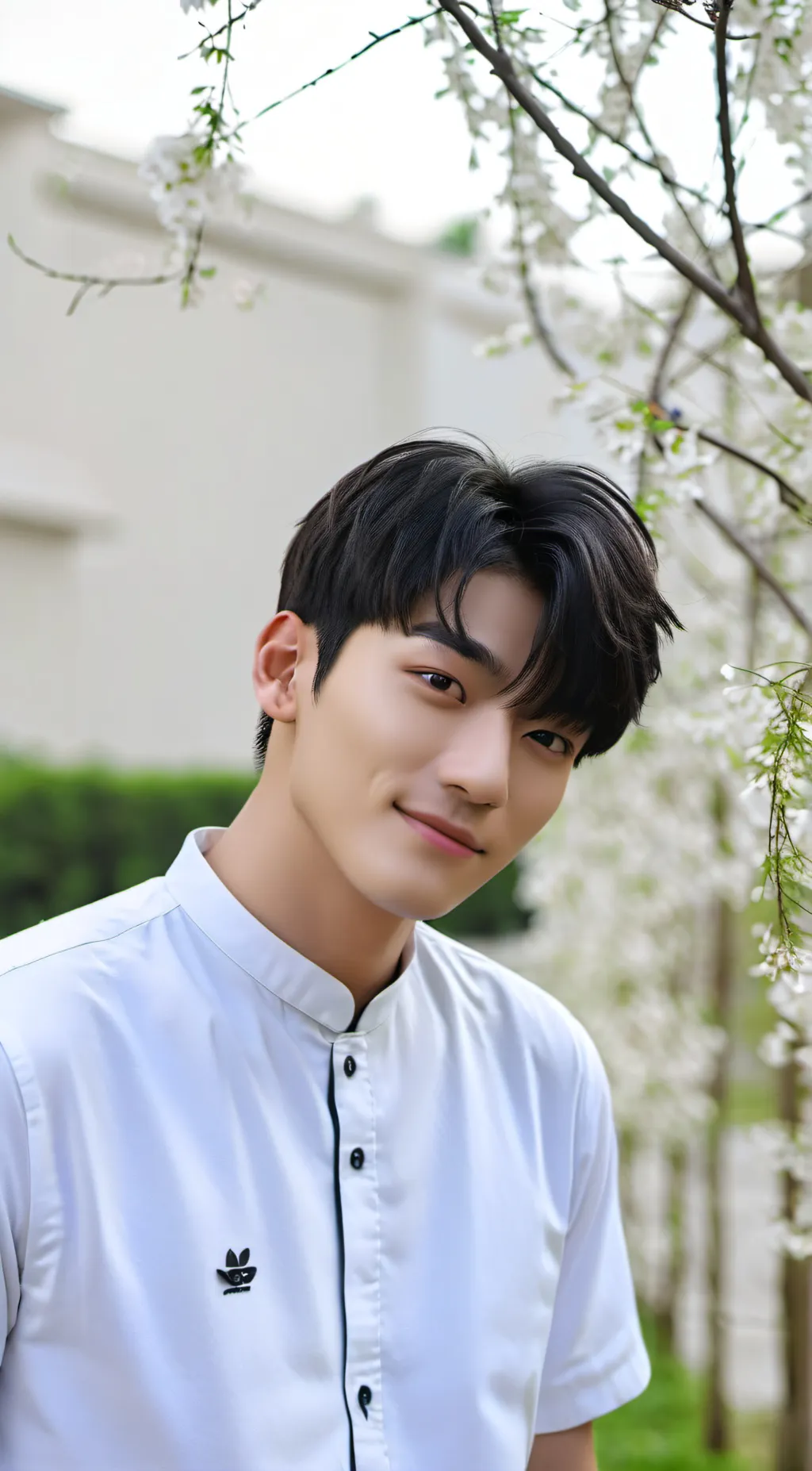 ai character: Choi San background