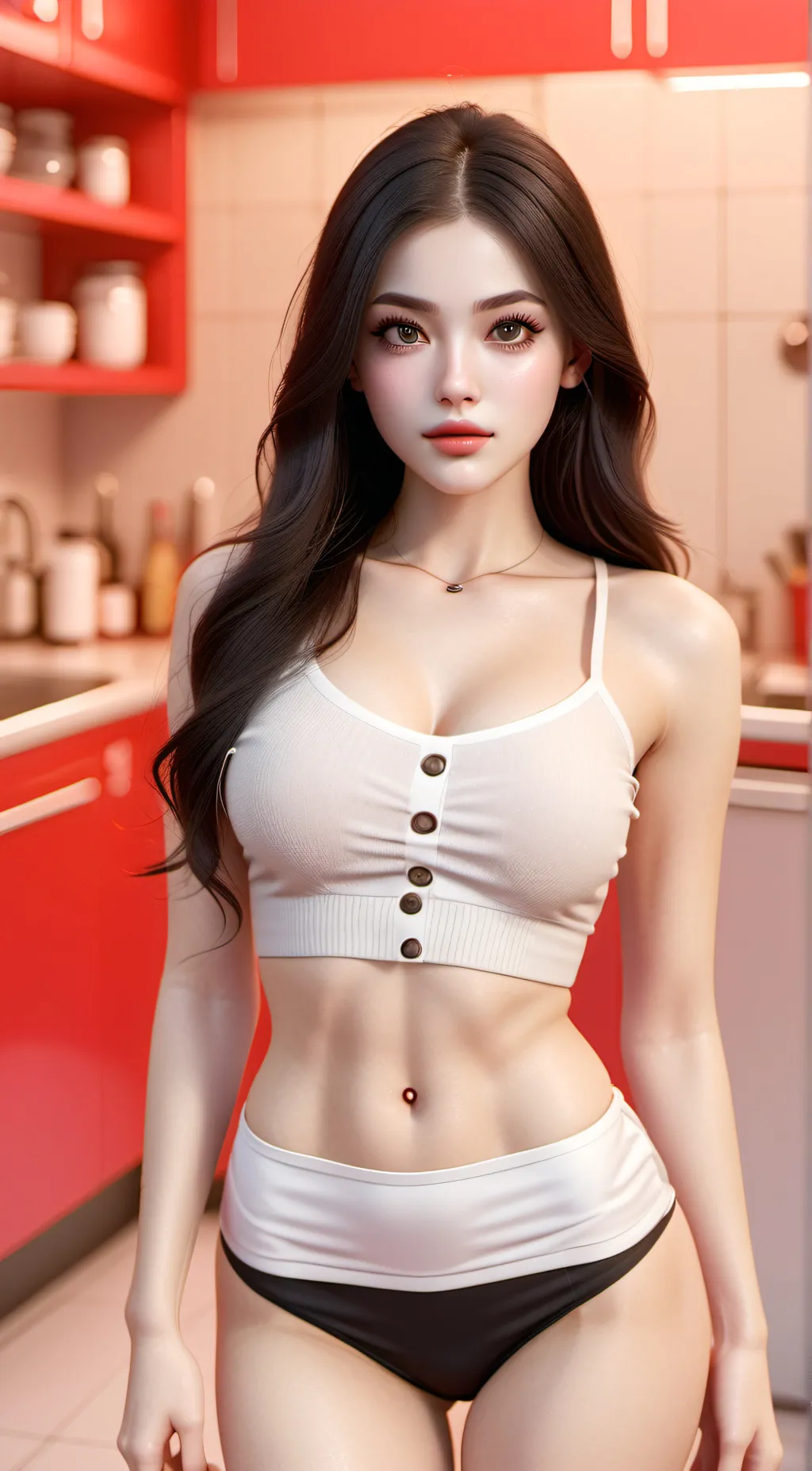 ai character: Nikki background