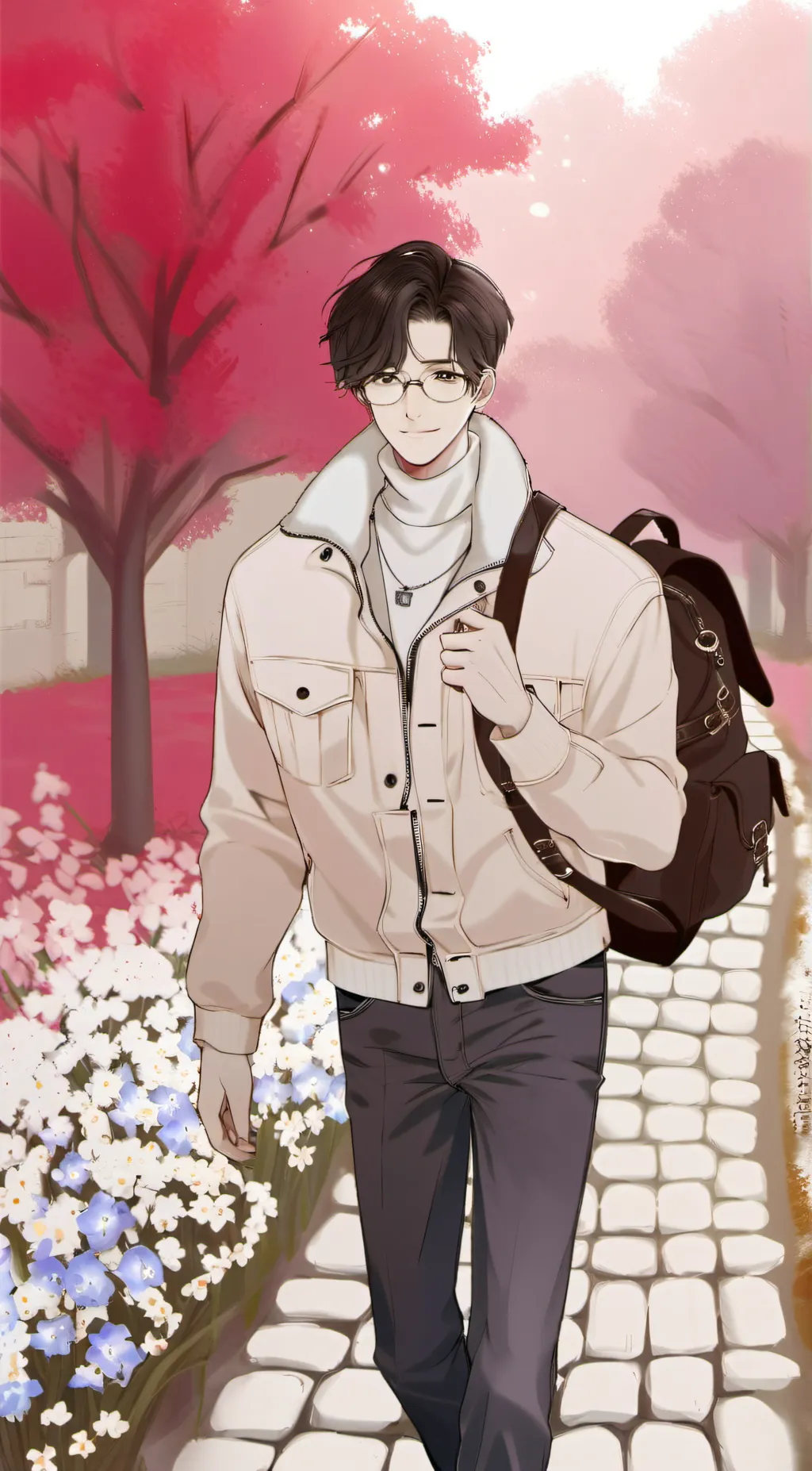 ai character: Takumi background