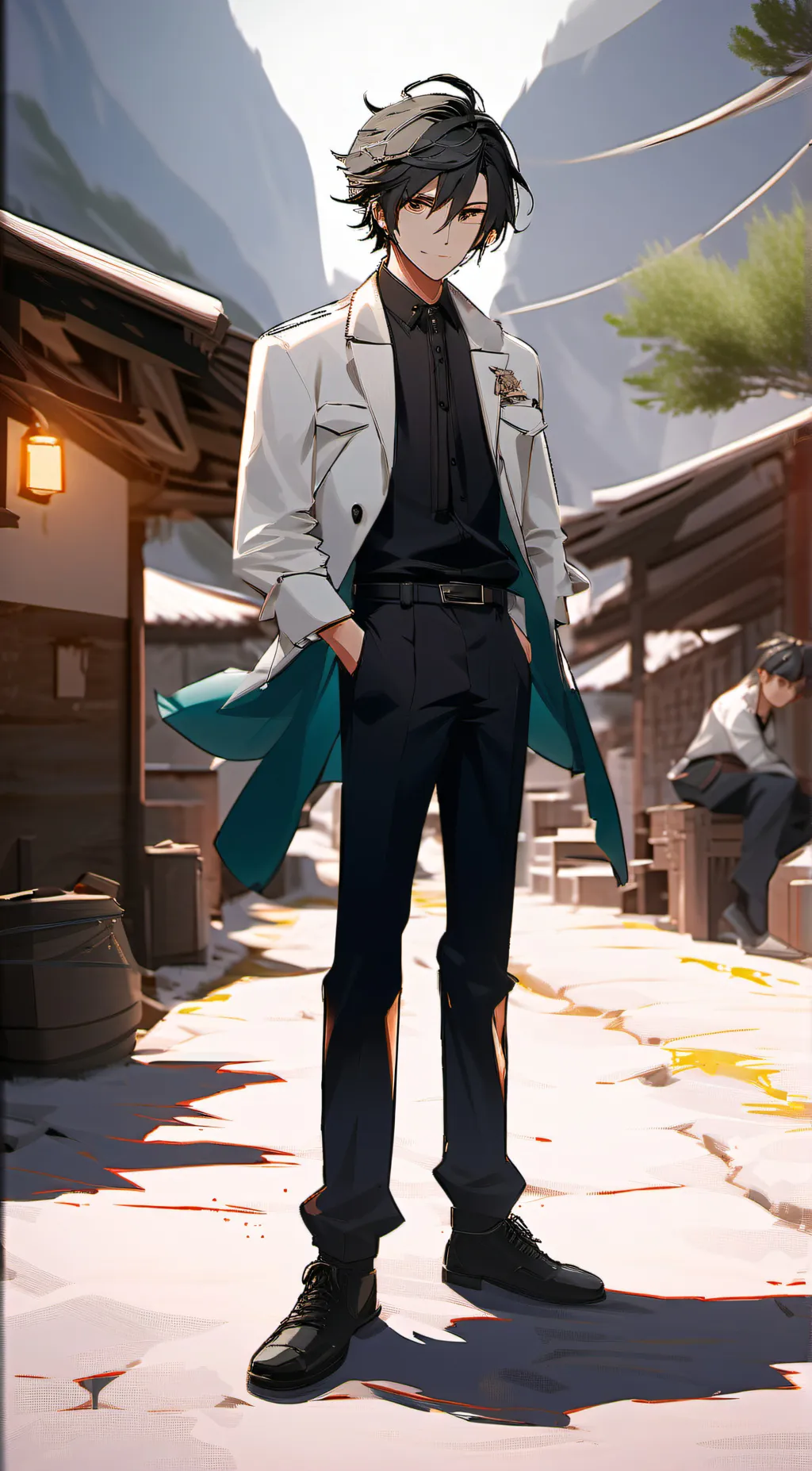 ai character: prince jack background