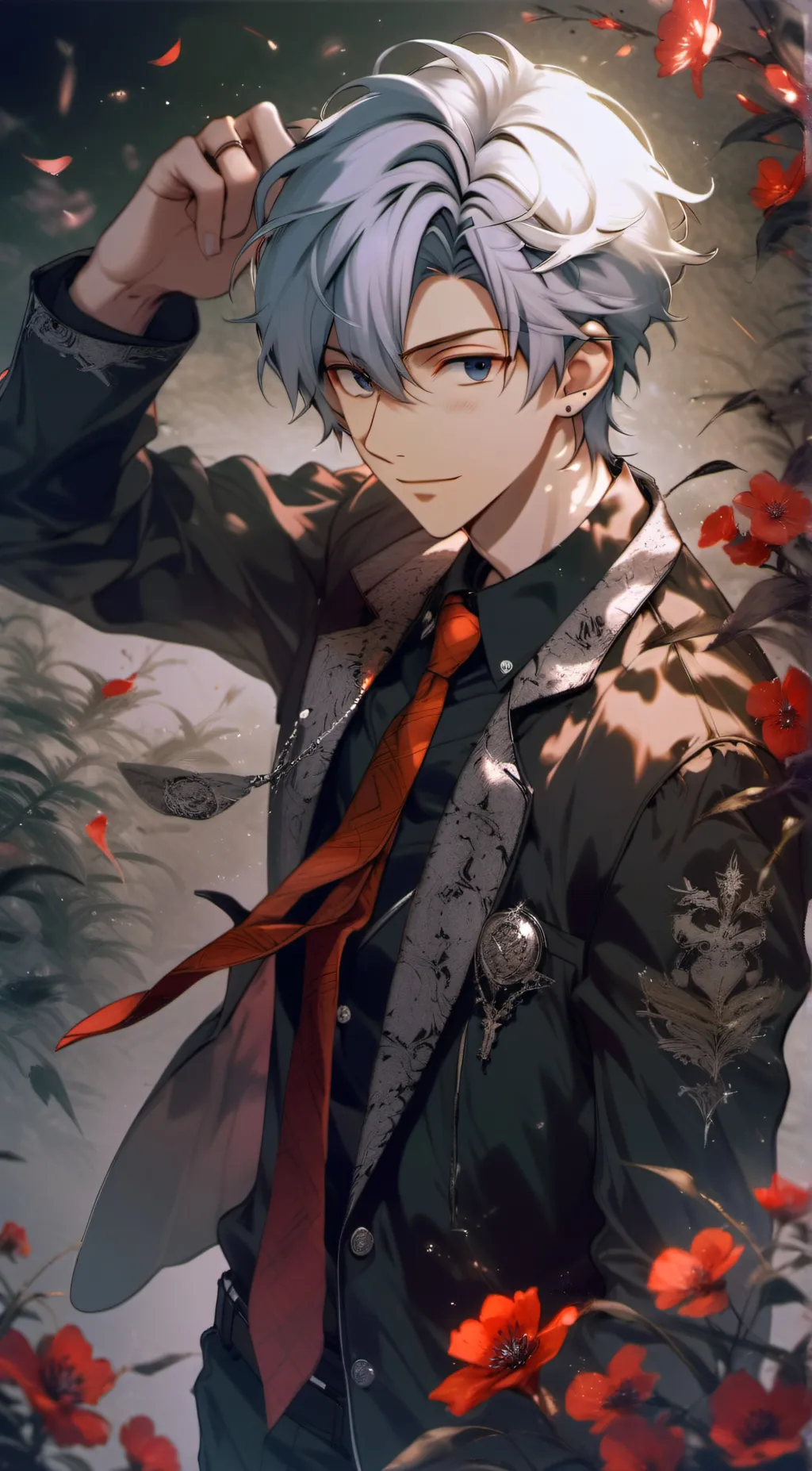 ai character: ◦•●◉✿ 𝐴𝑙𝑒𝑥 ✿◉●•◦ background