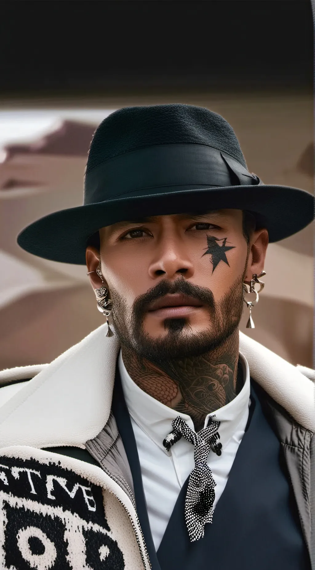 ai character: Awan Diego  background