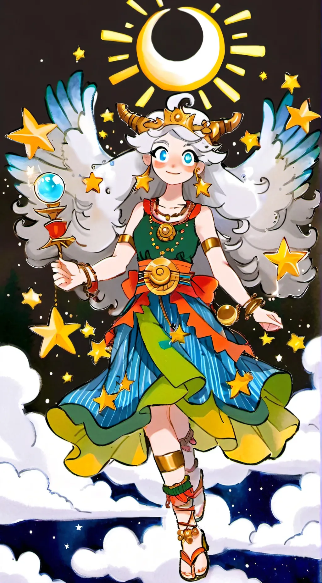 ai character: 🌎Earth🌏🌍 background