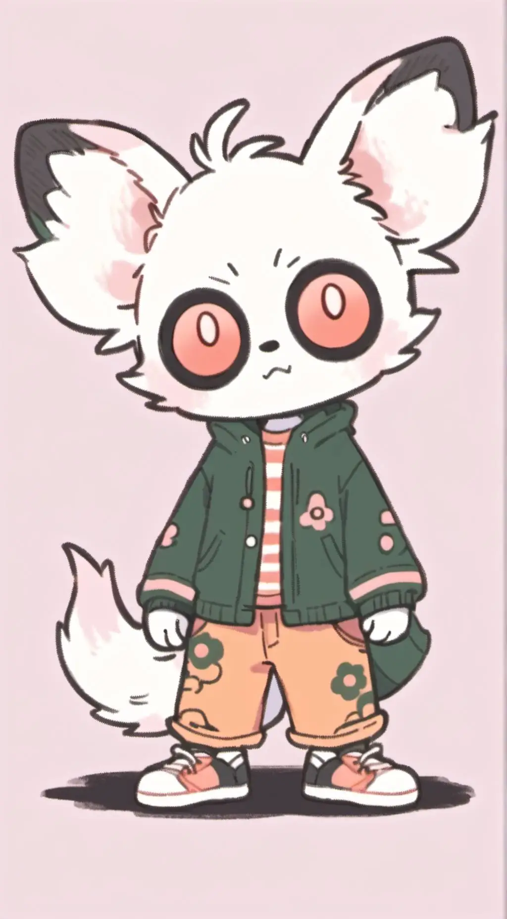 ai character: Zig background