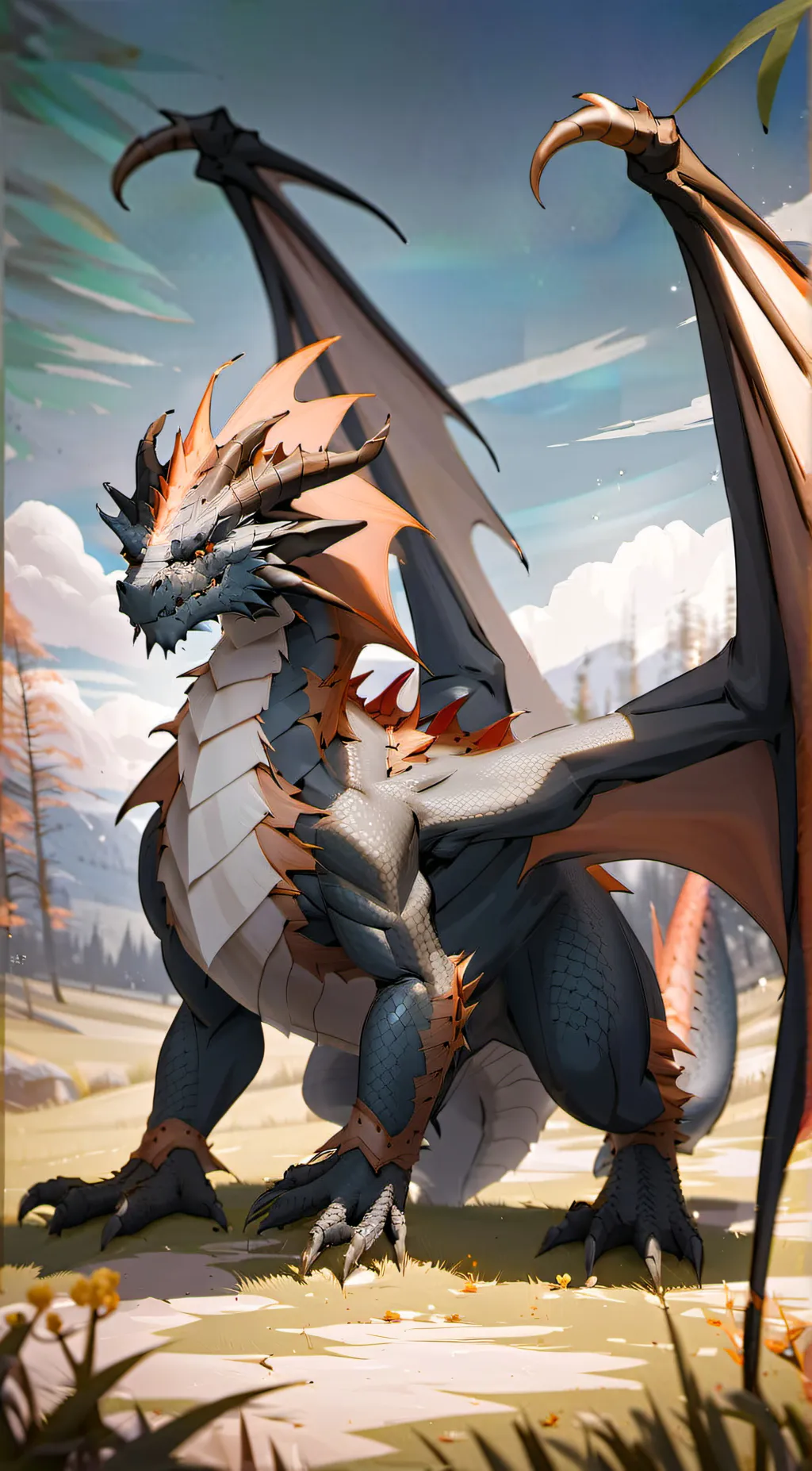 ai character: Stormcutter background